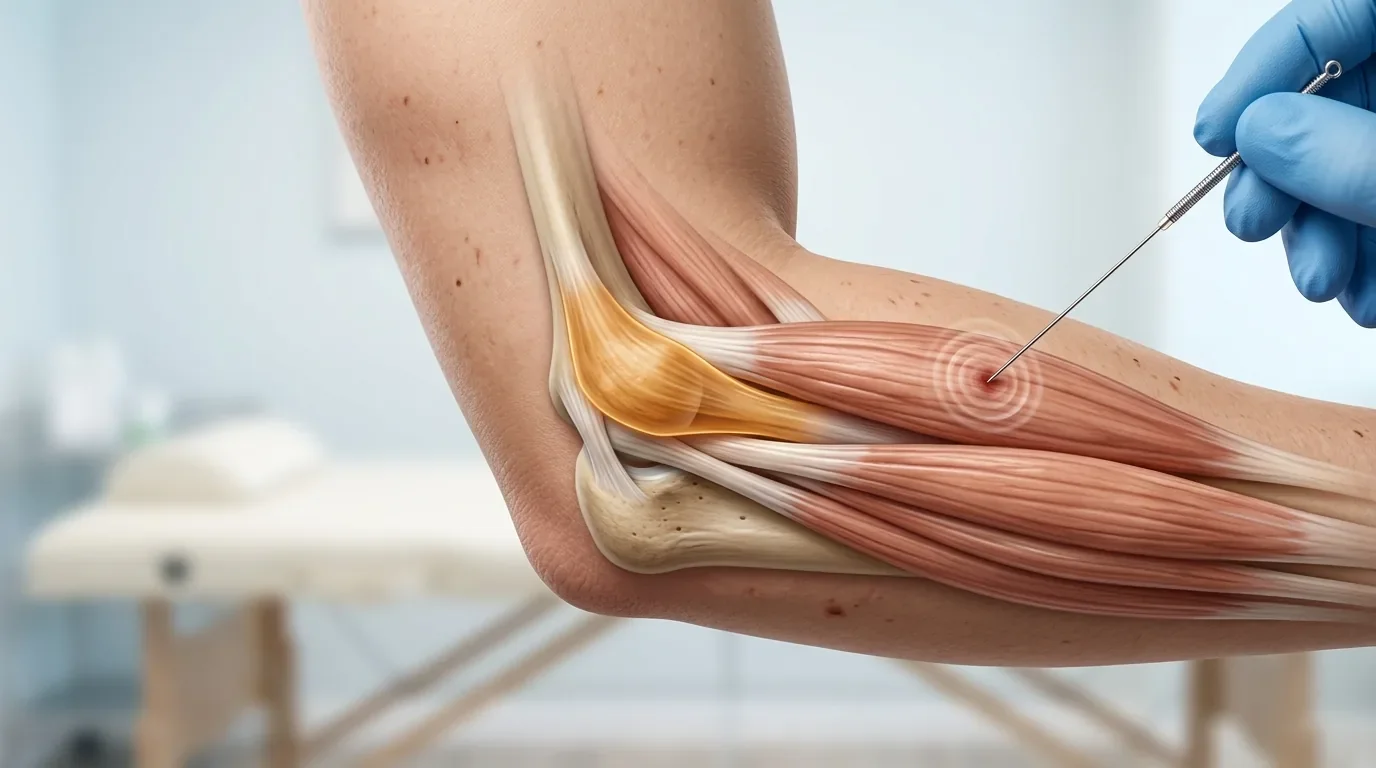 Dry Needling for Golfer's Elbow