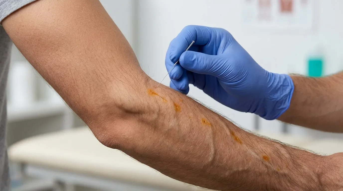 Dry Needling for Elbow Pain