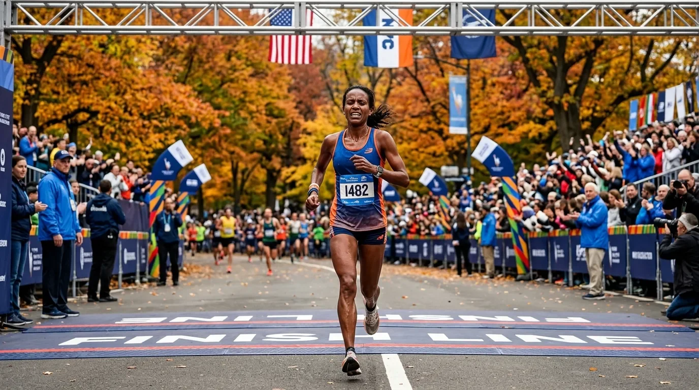 Fall Marathon Recovery with Acupuncture