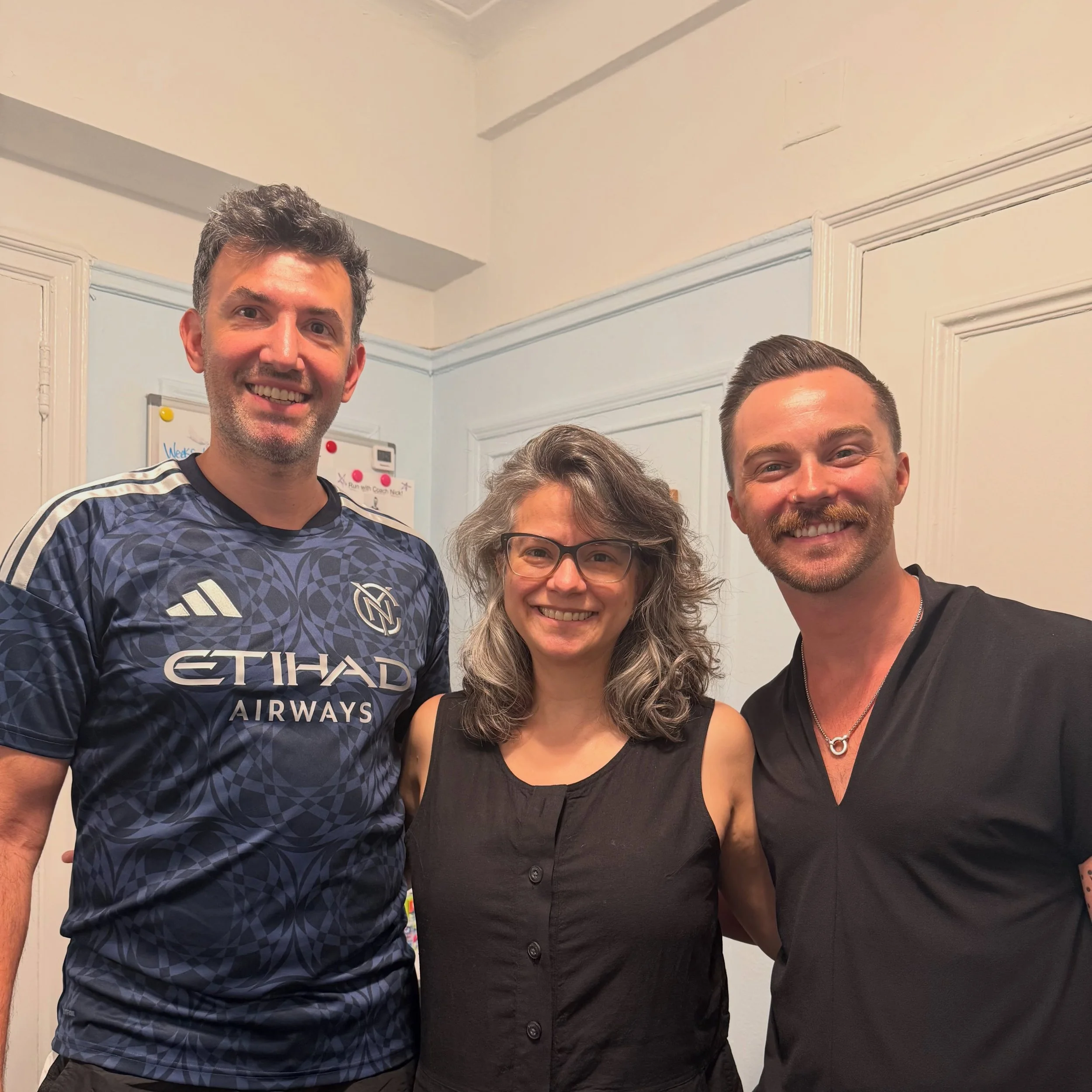 We&rsquo;re the team of acupuncturists at Morningside Acupuncture. 

Three practitioners with one mission: To help people move and feel better.

Whether you&rsquo;ve seen Teddy, Marina, or Nick, you&rsquo;re in good hands. We are grateful to do this 