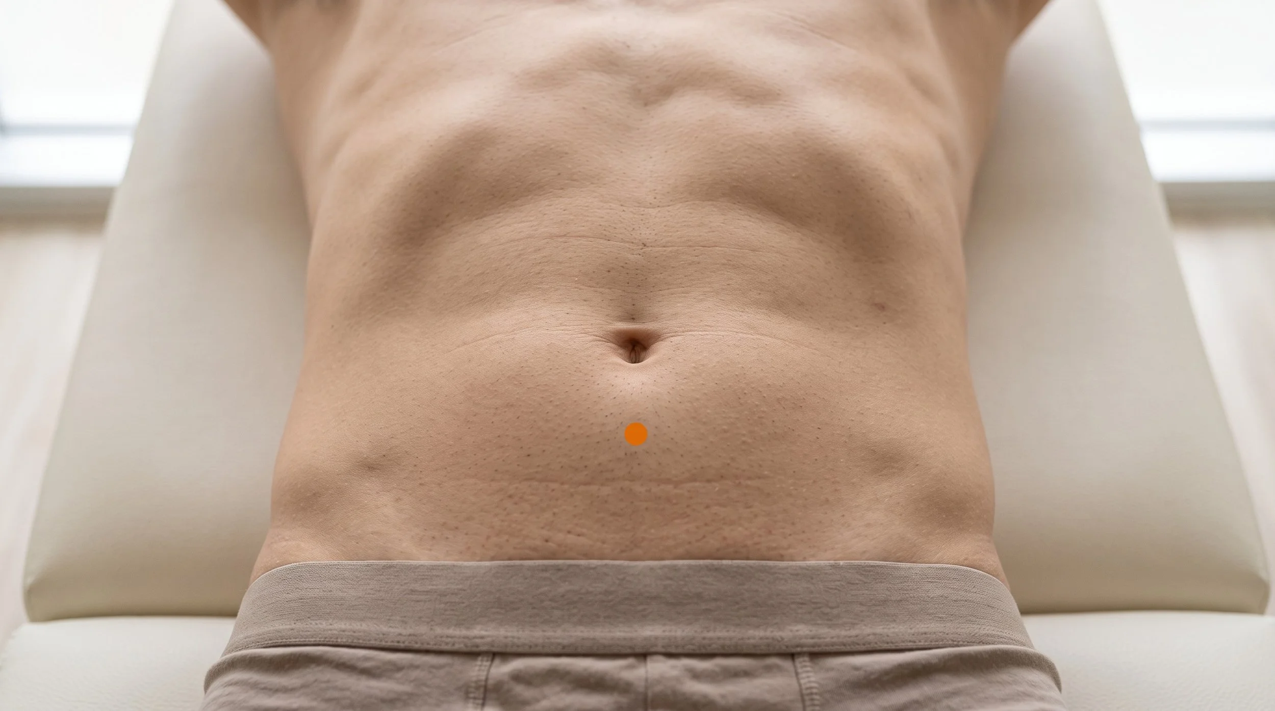 CV6 Acupuncture Point (Qihai)