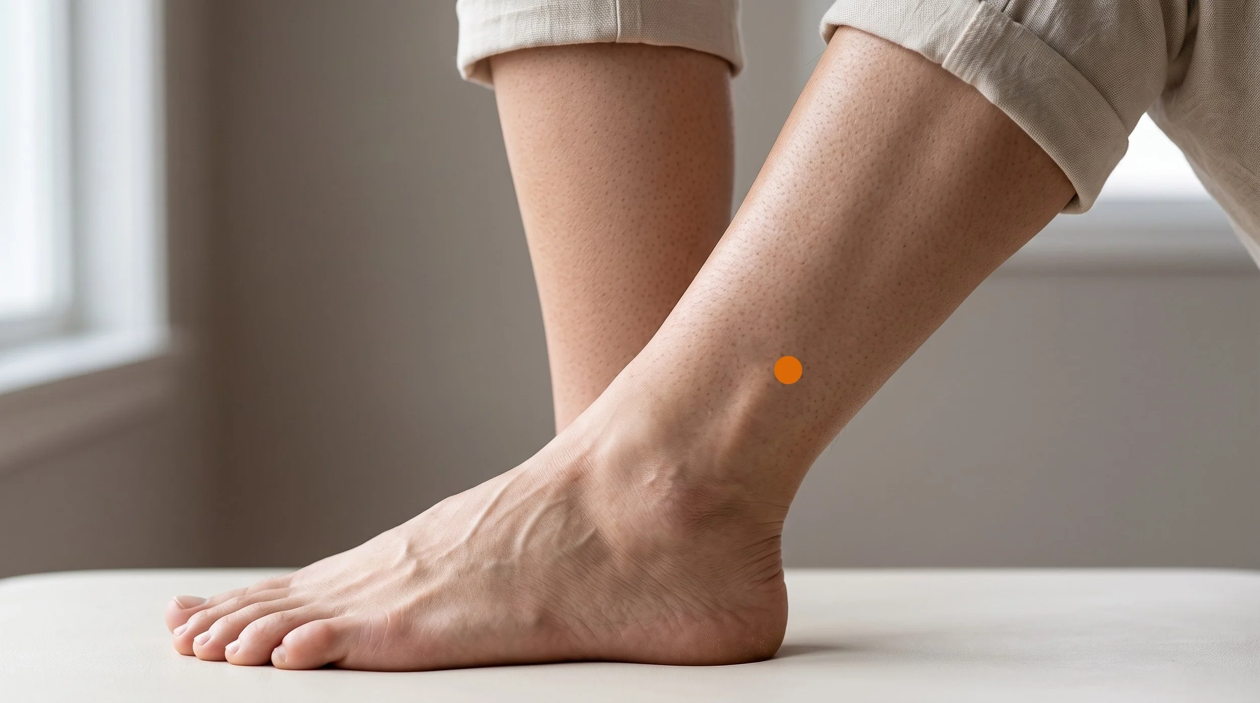 GB39 Acupuncture Point (Xuanzhong)