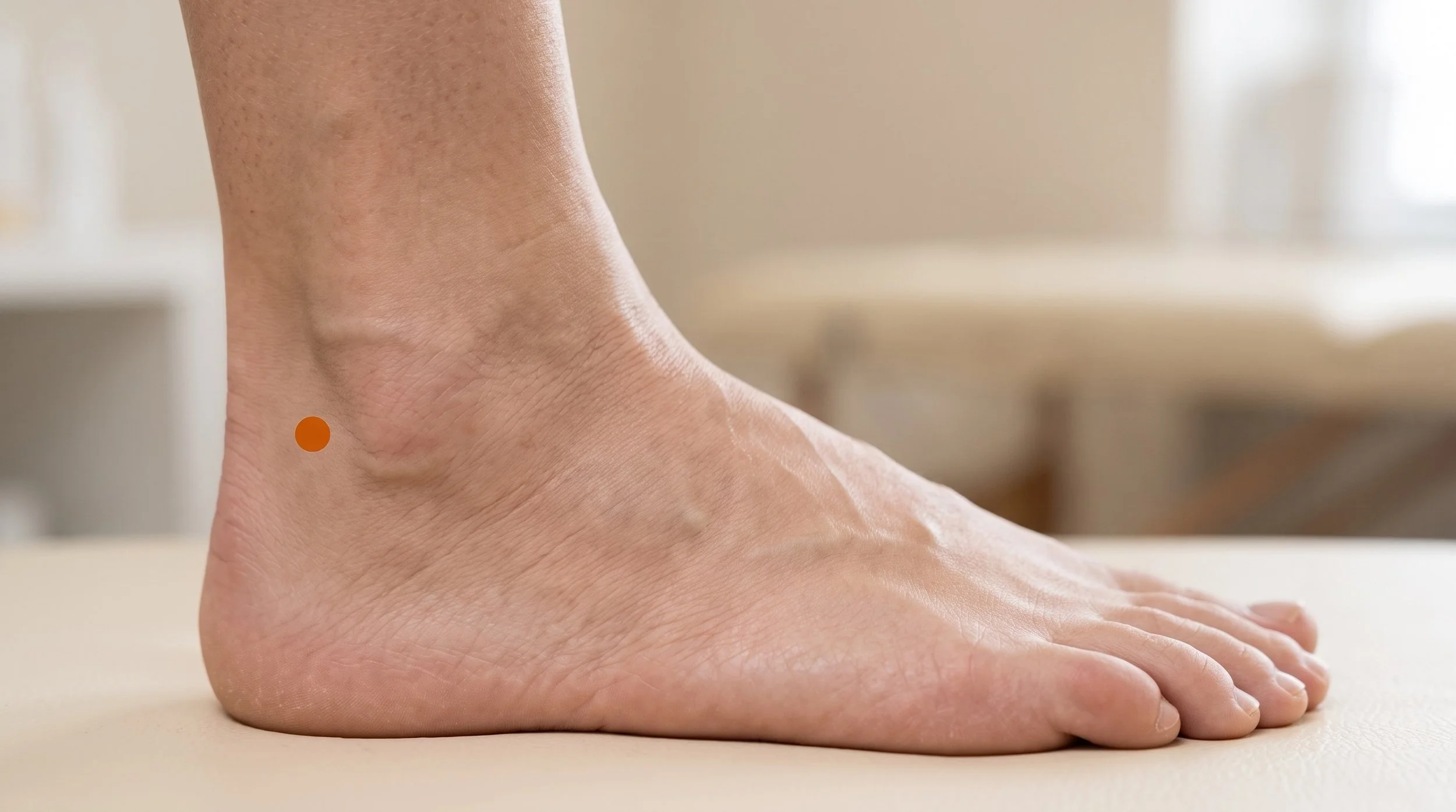 BL60 Acupuncture Point