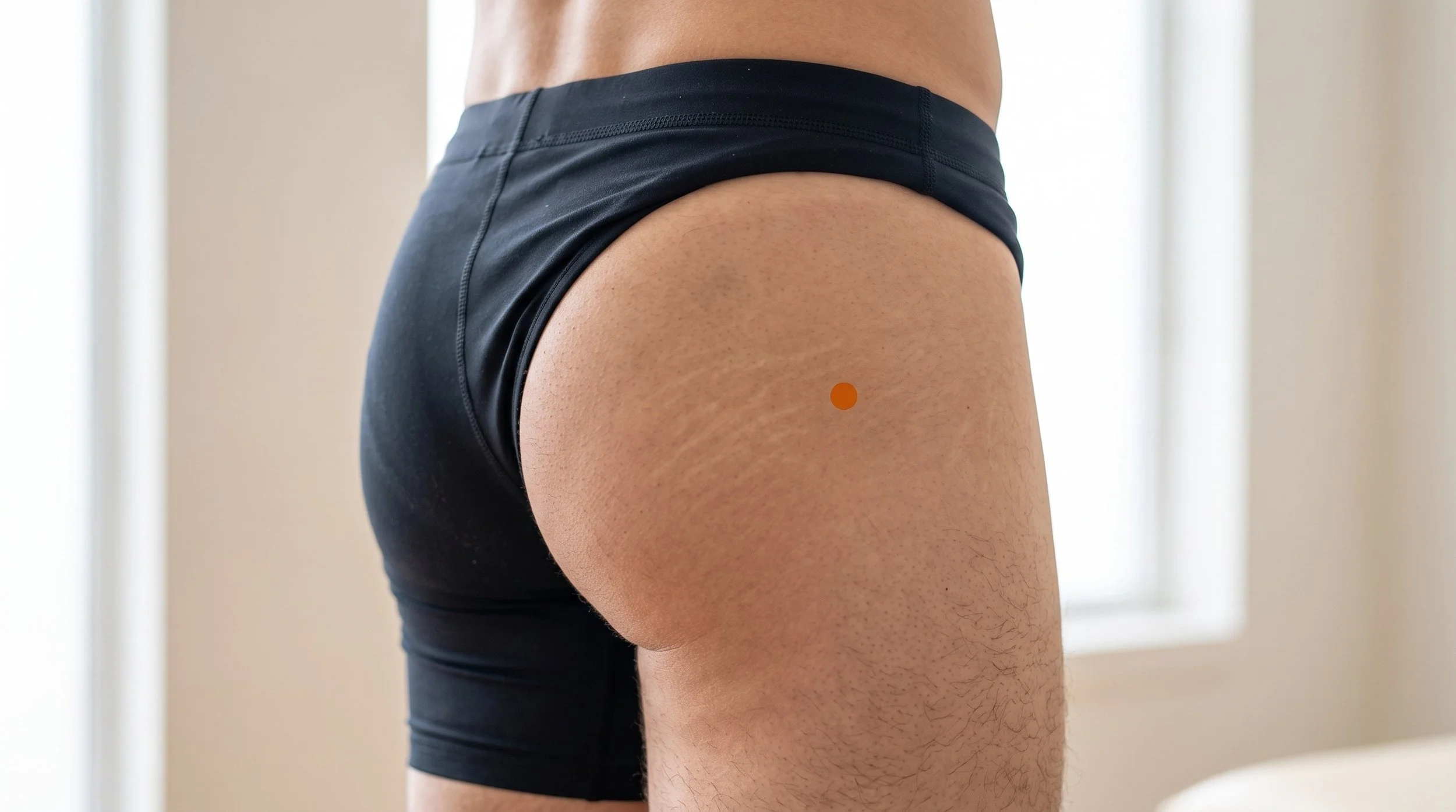GB30 Acupuncture Point (Huantiao)