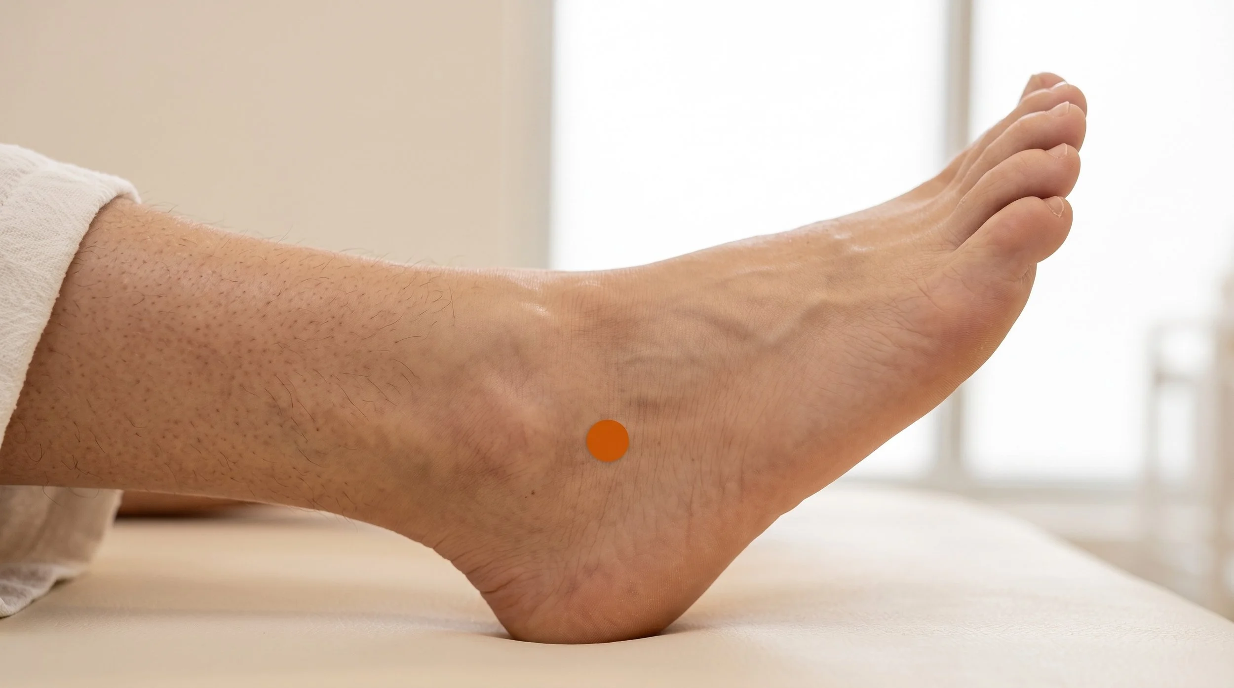 GB40 Acupuncture Point (Qiuxu)
