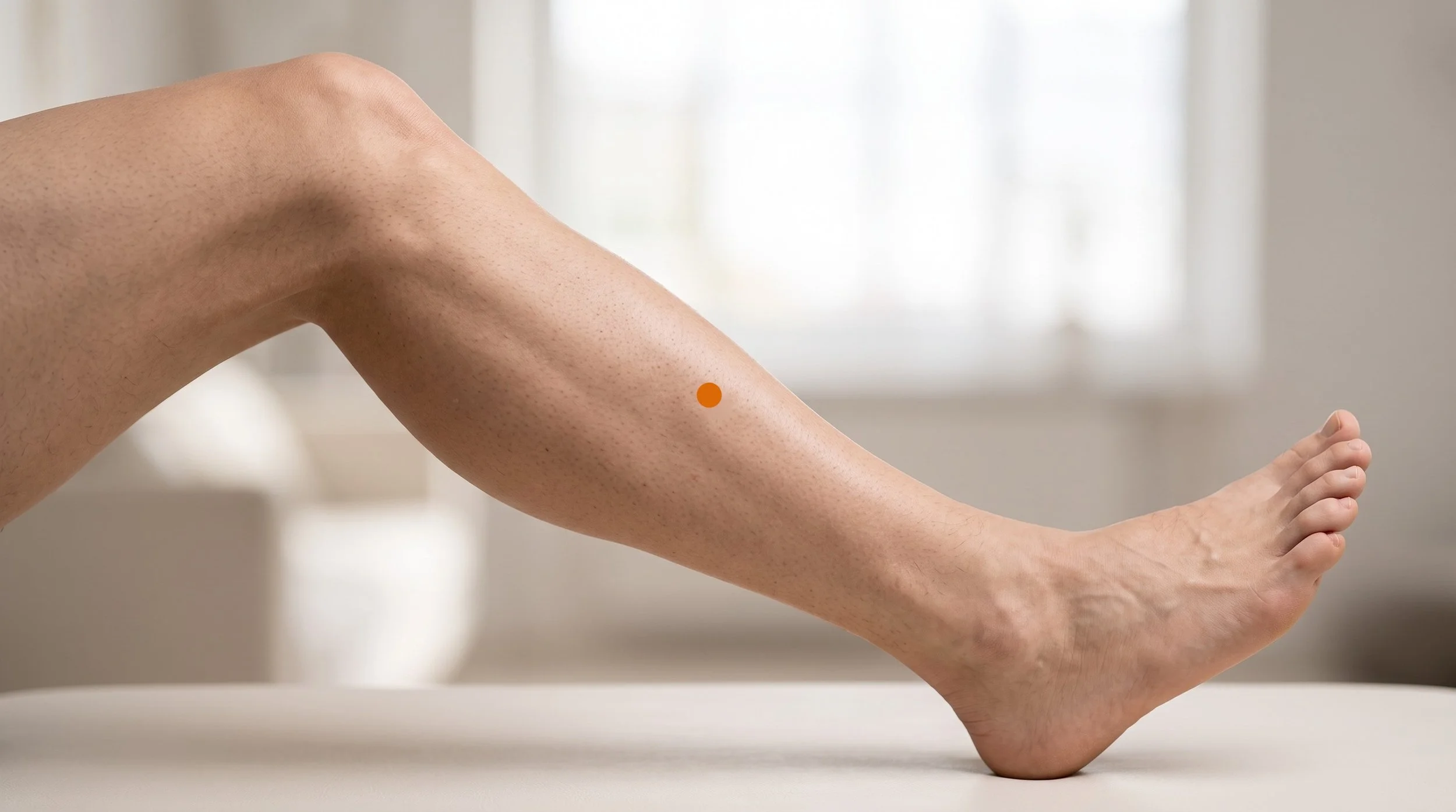 ST38 Acupuncture Point (Tiaokou)