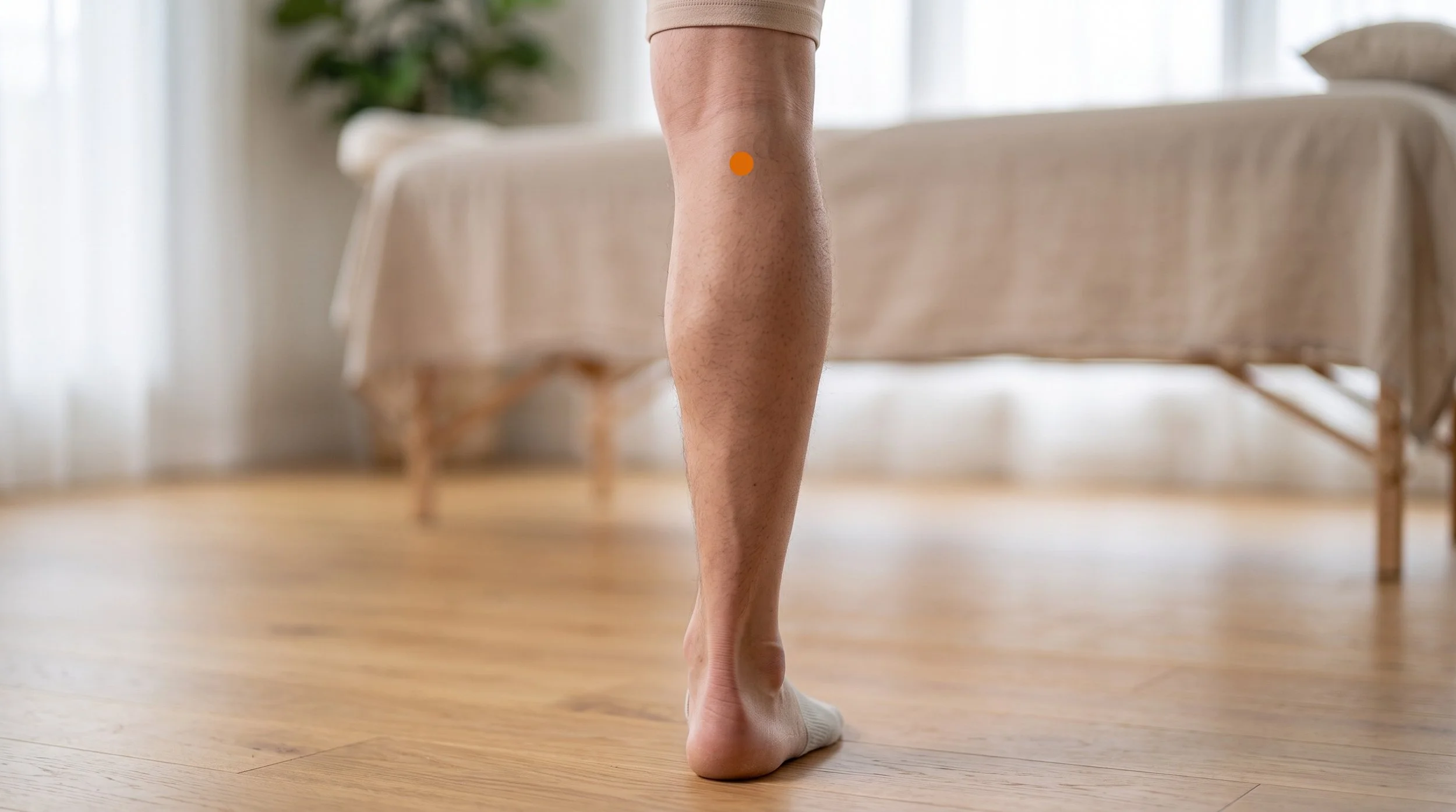 BL55 Acupuncture Point (Heyang)