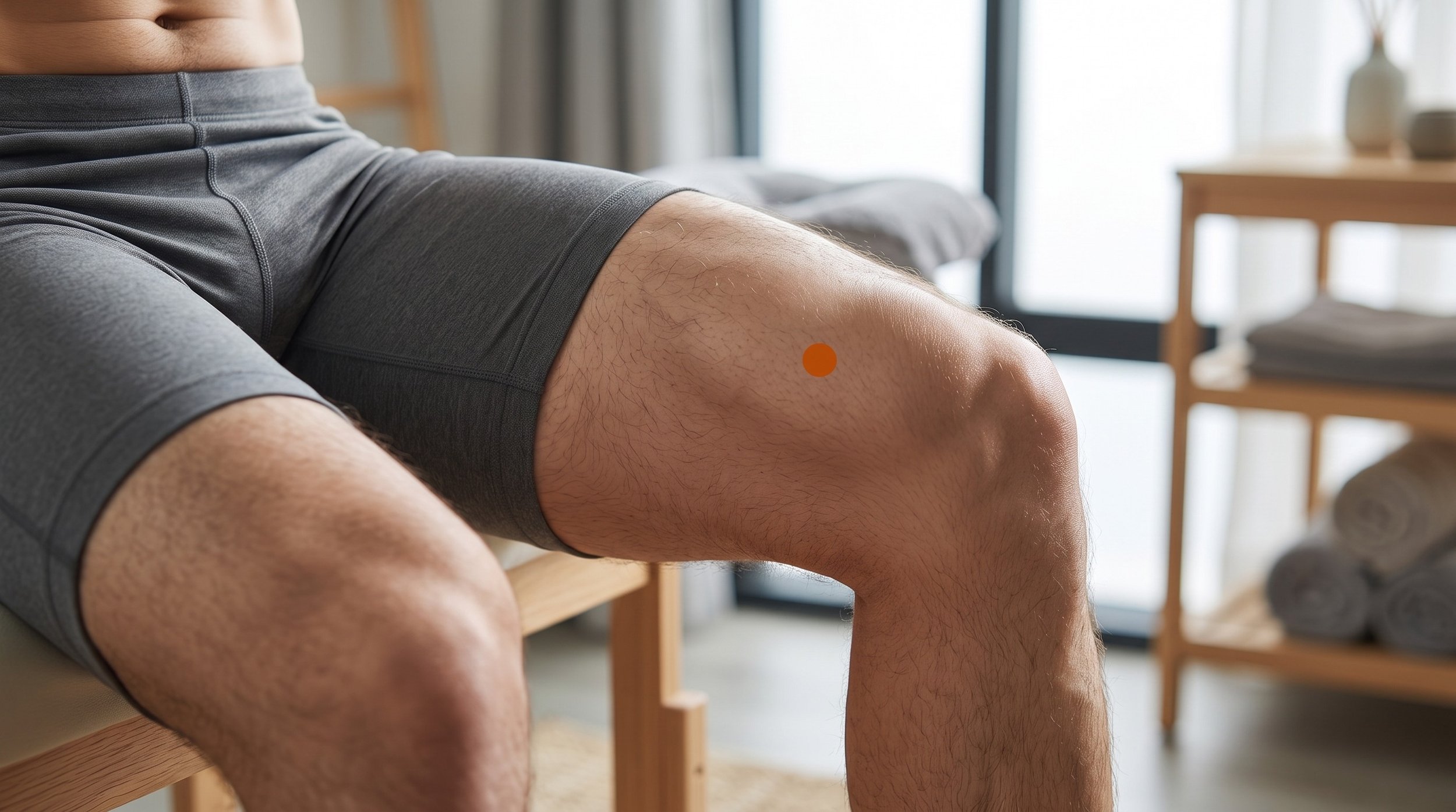 SP10 Acupuncture Point (Xuehai)