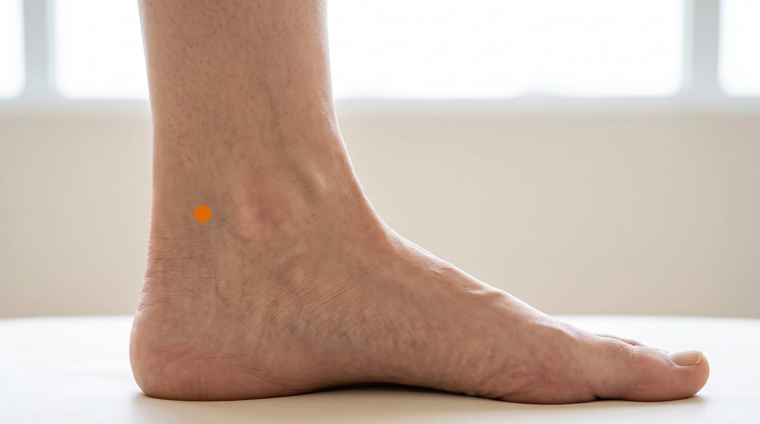 KI3 Acupuncture Point (Taixi)