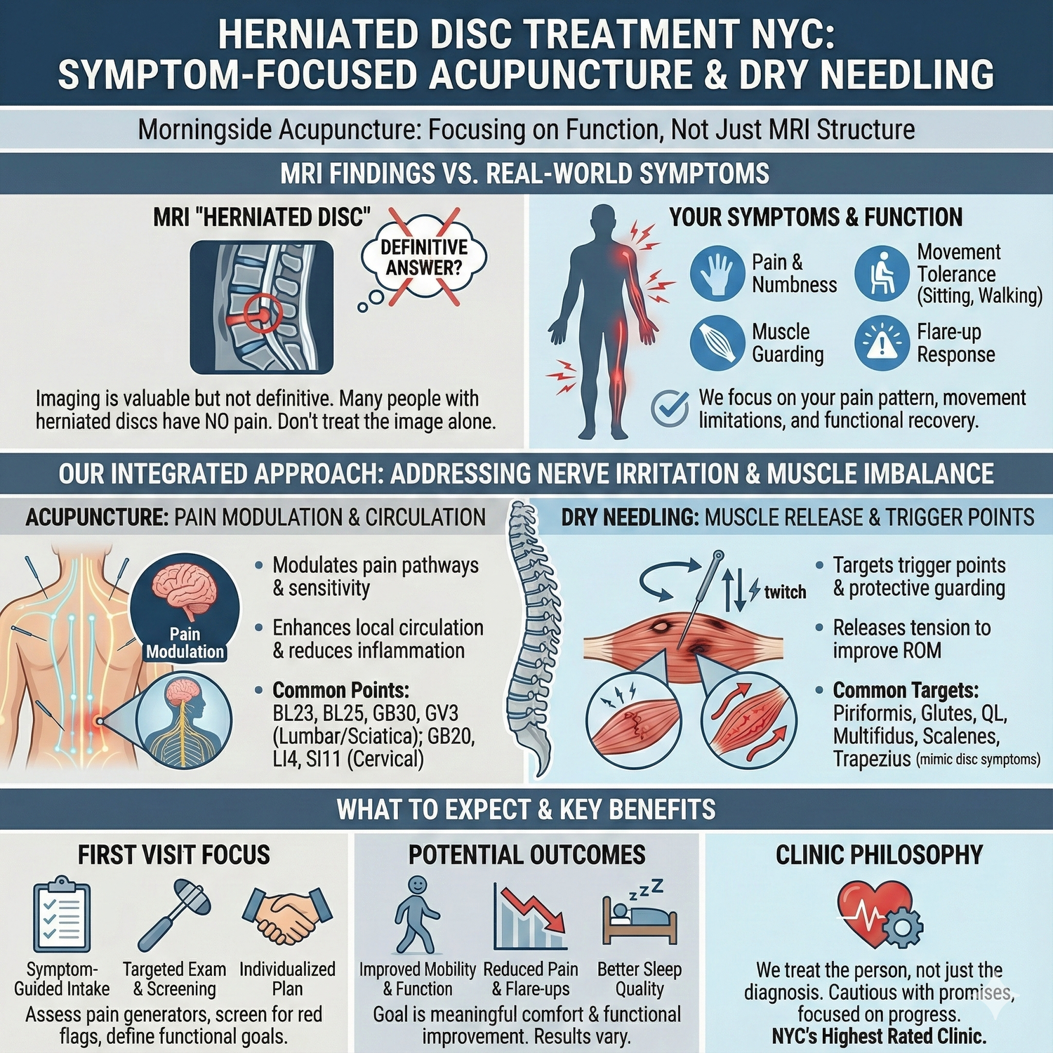 Herniated Disc Treatment NYC — Morningside Acupuncture NYC