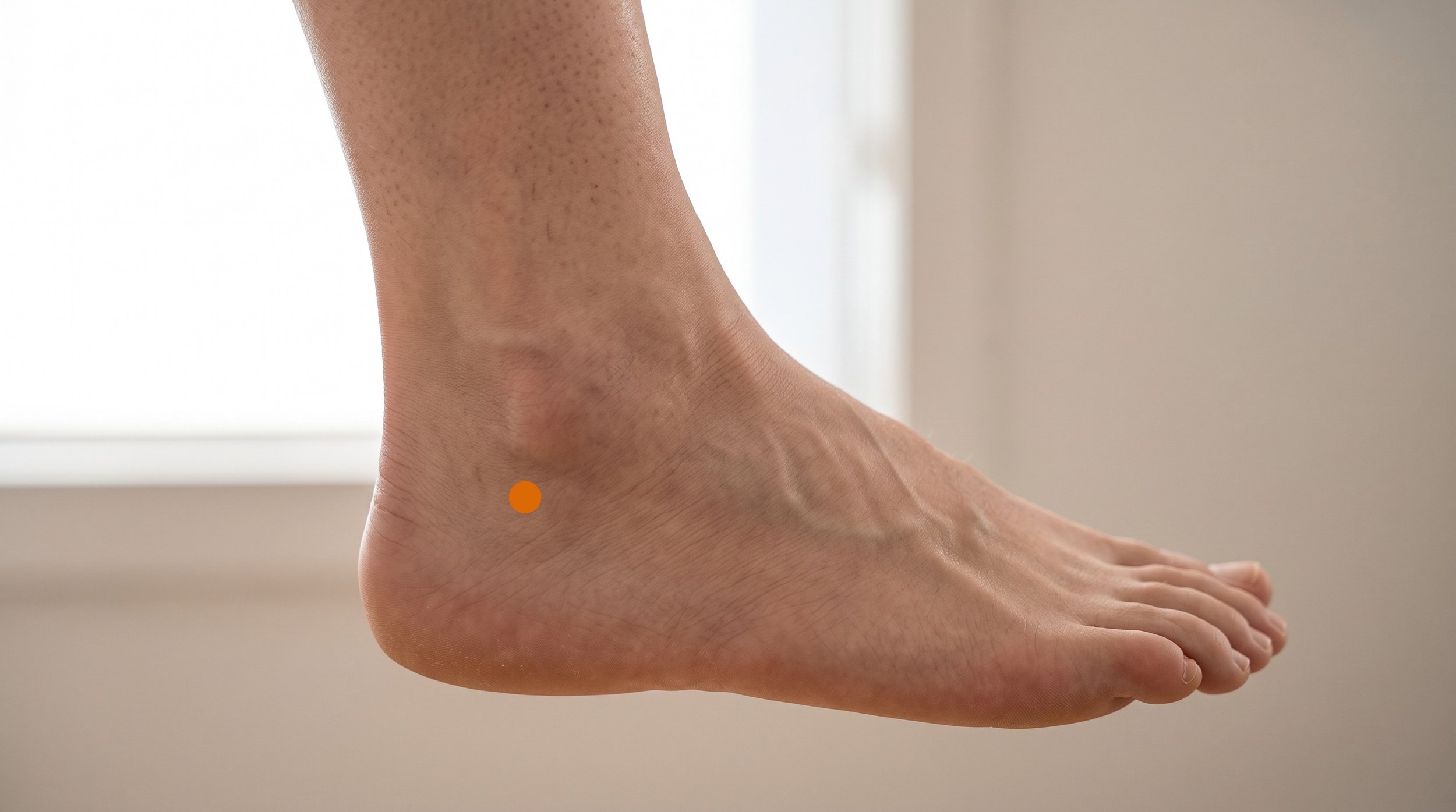 BL62 Acupuncture Point (Shenmai)