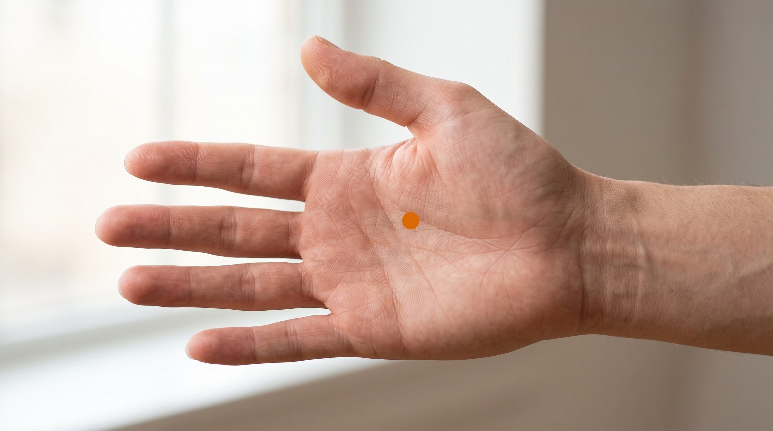 PC8 Acupuncture Point