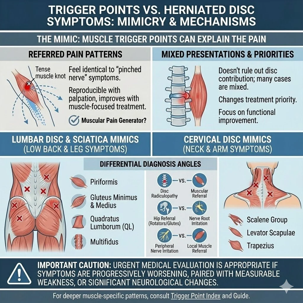 Trigger Points and Herniated Discs