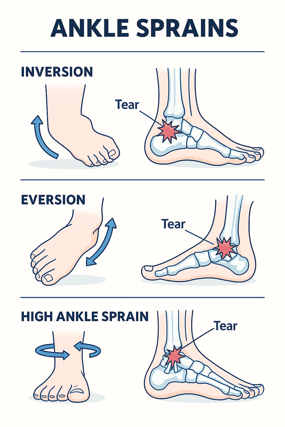 Ankle Sprain Treatment NYC — Morningside Acupuncture NYC