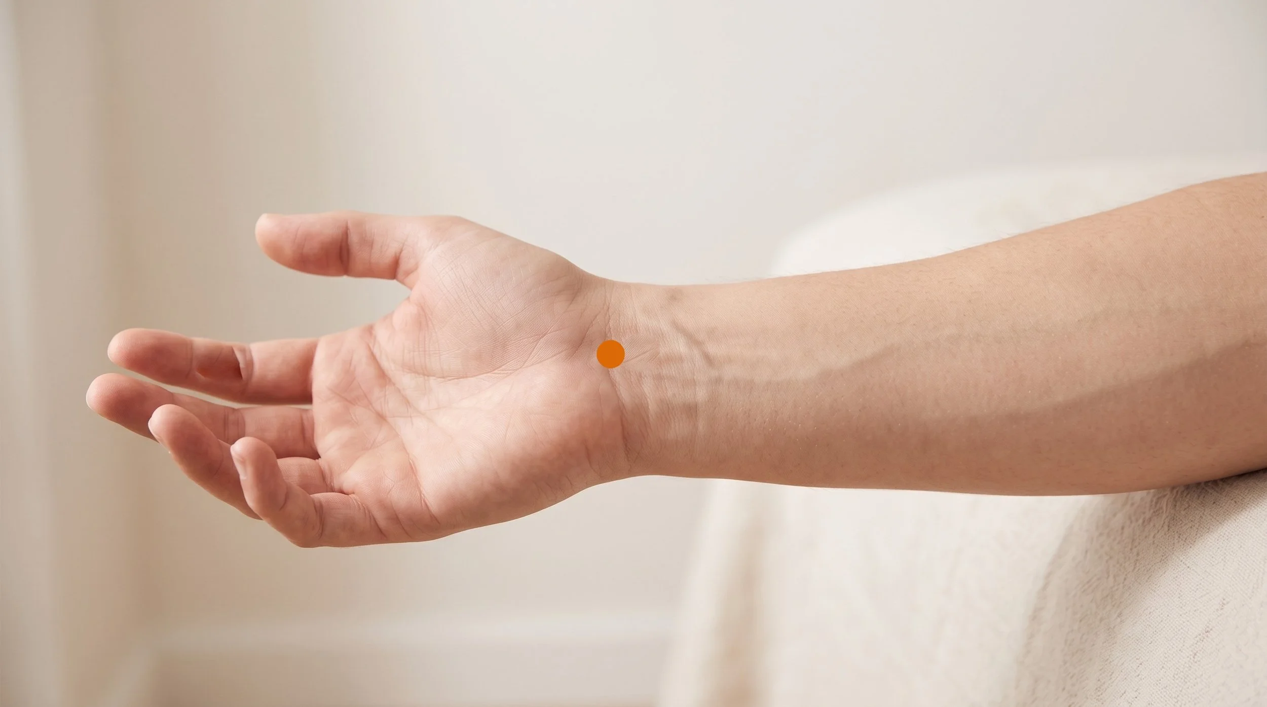 PC7 Acupuncture Point (Daling)