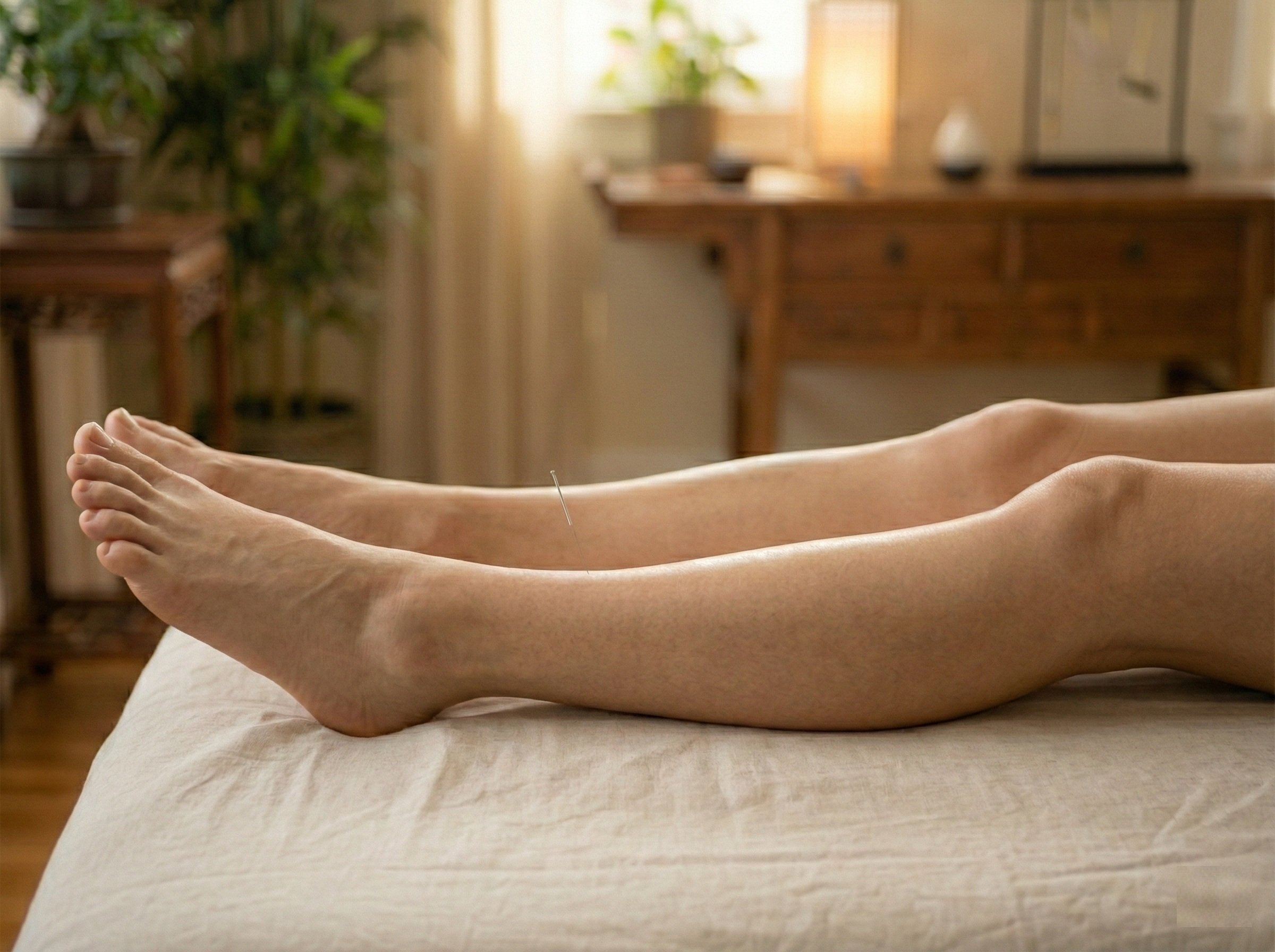 Spleen 6 Acupuncture Point