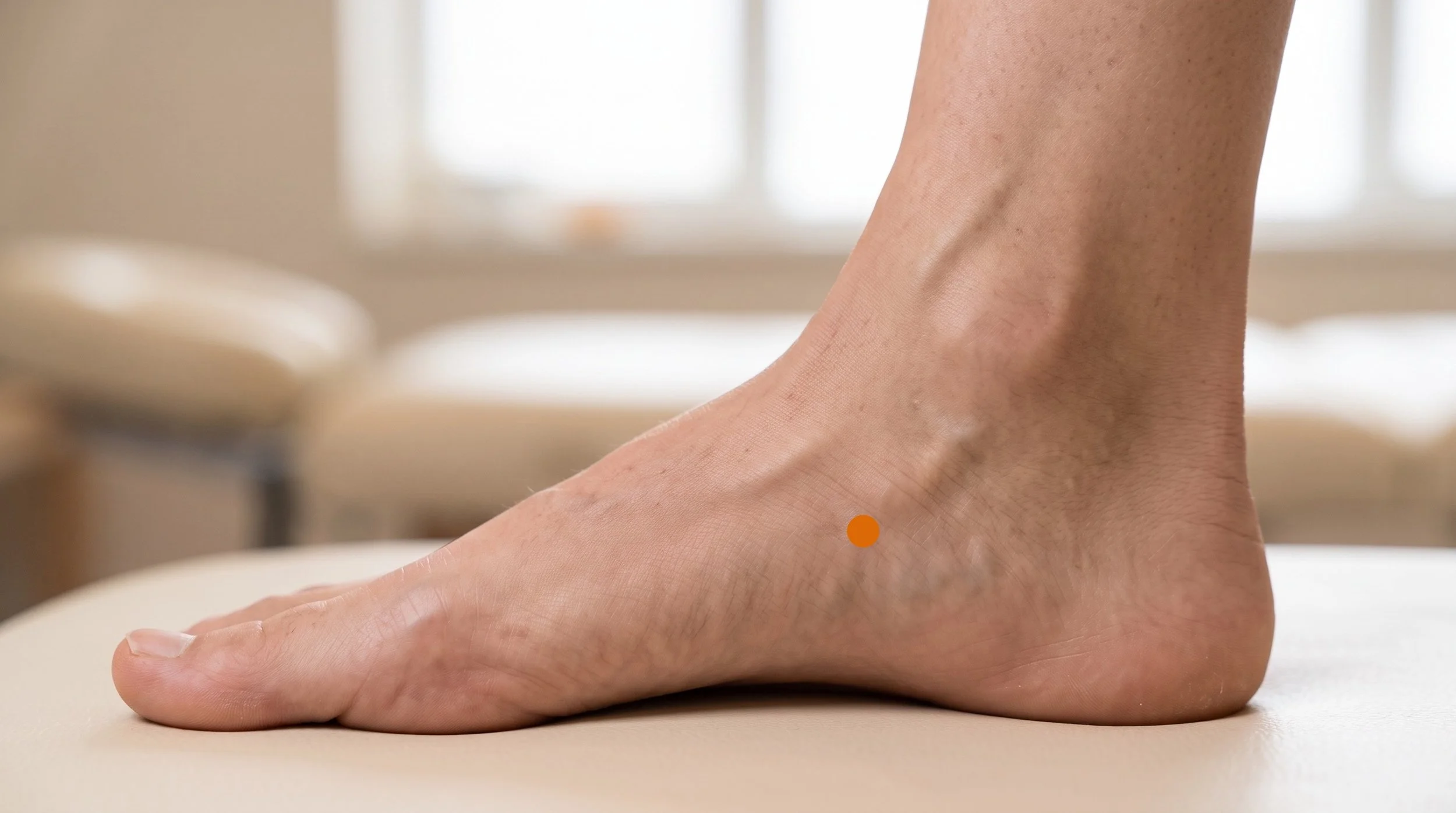 KI2 Acupuncture Point (Rangu)