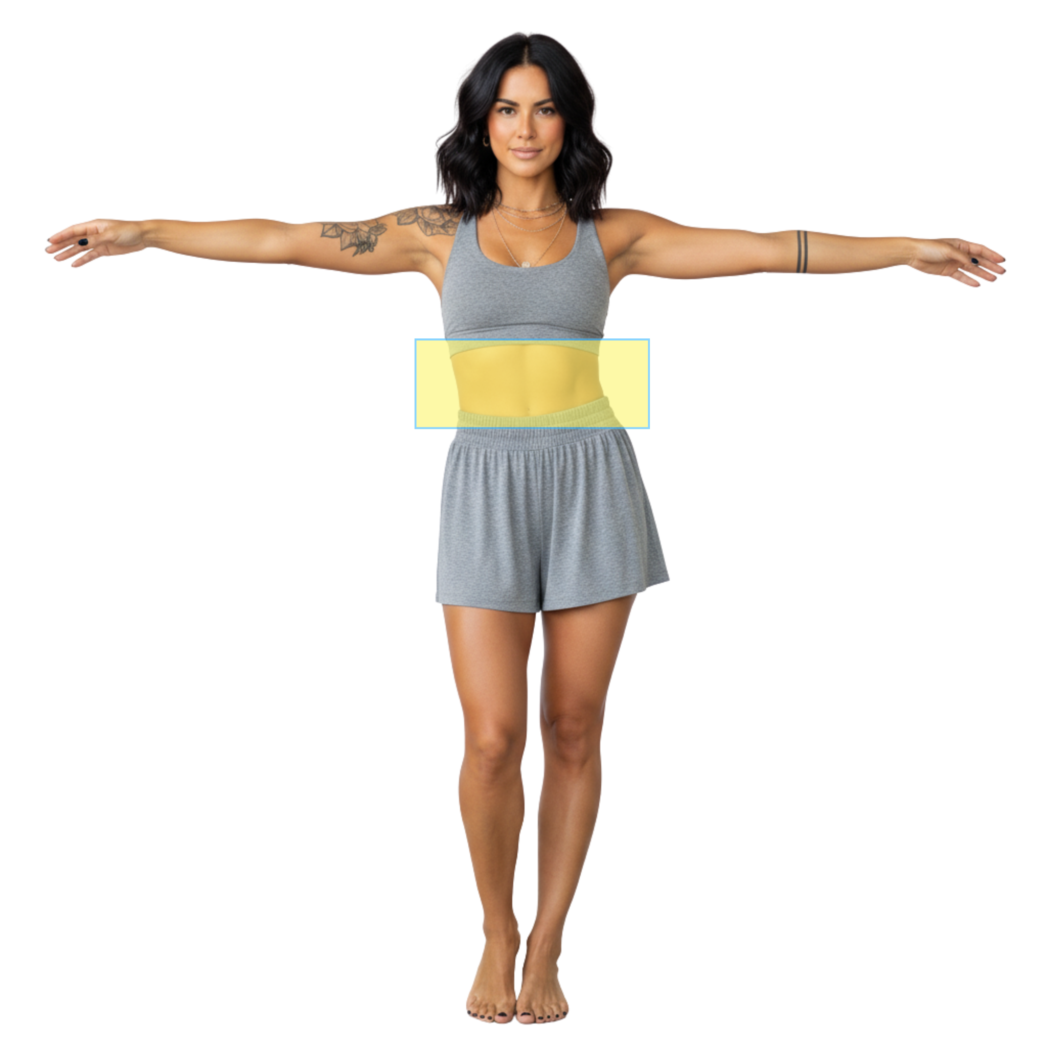 Trigger Point Pain Finder Lower Torso