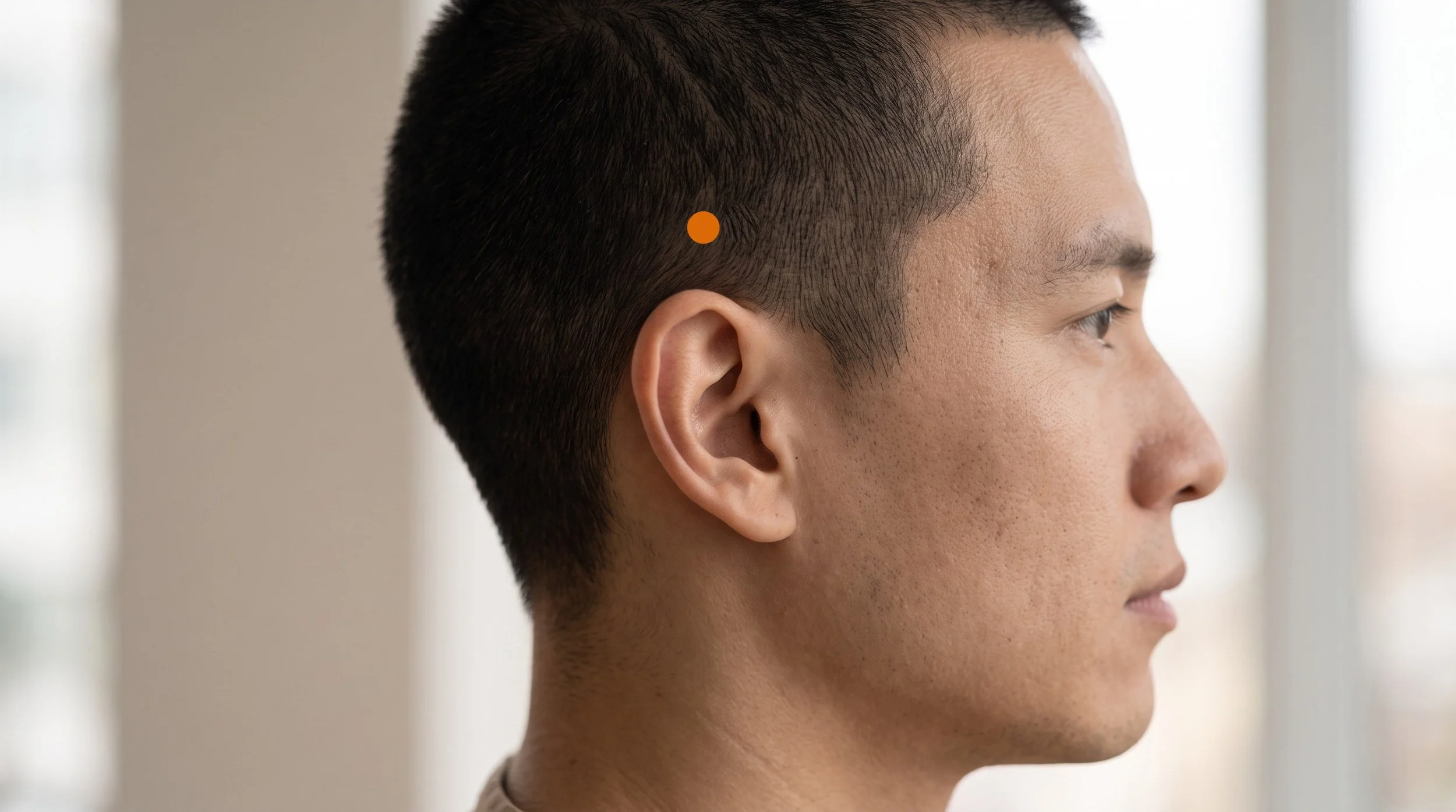 GB8 Acupuncture Point (Shuaigu)