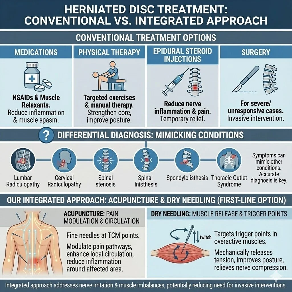 Herniated Disc Treatment Options