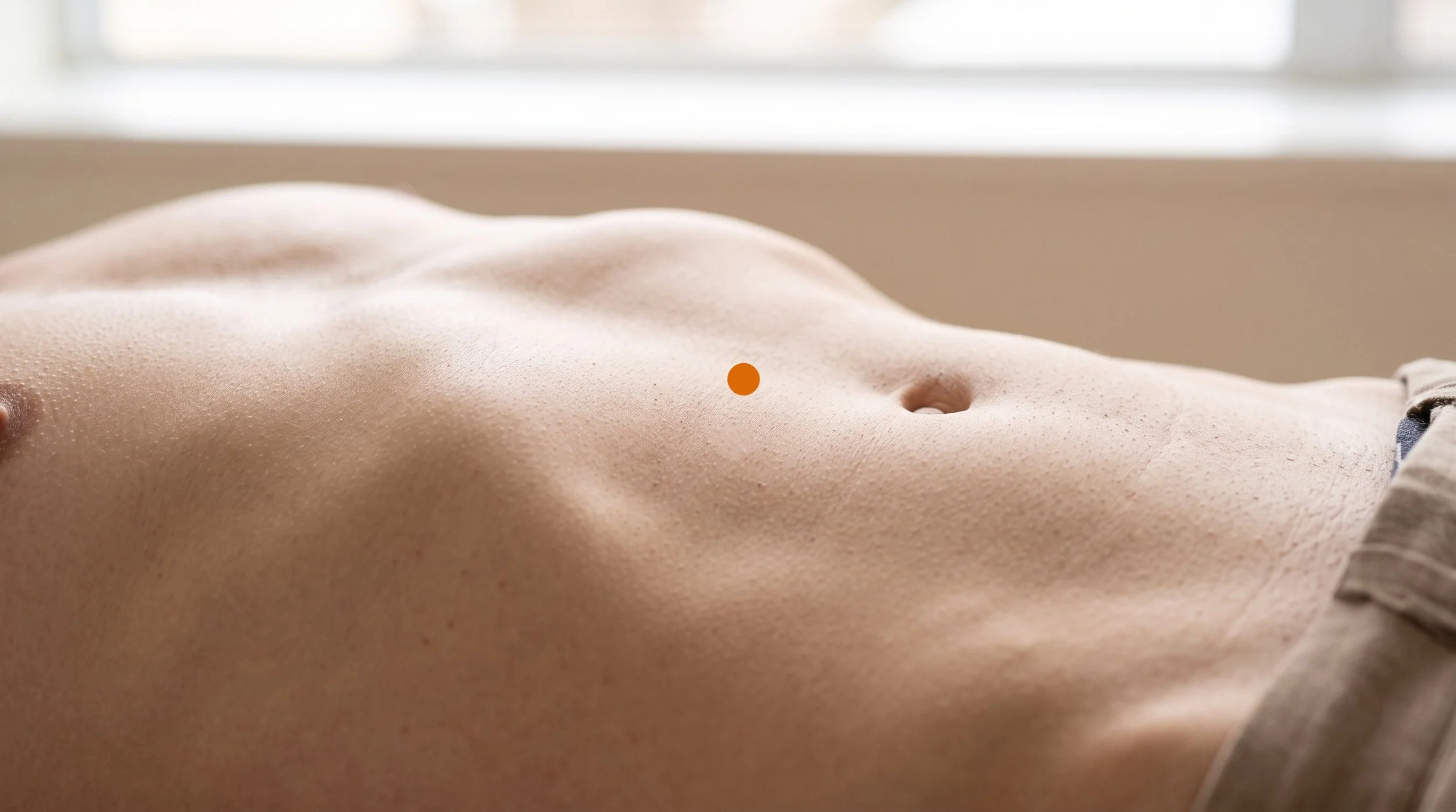 KI18 Acupuncture Point (Shiguan)