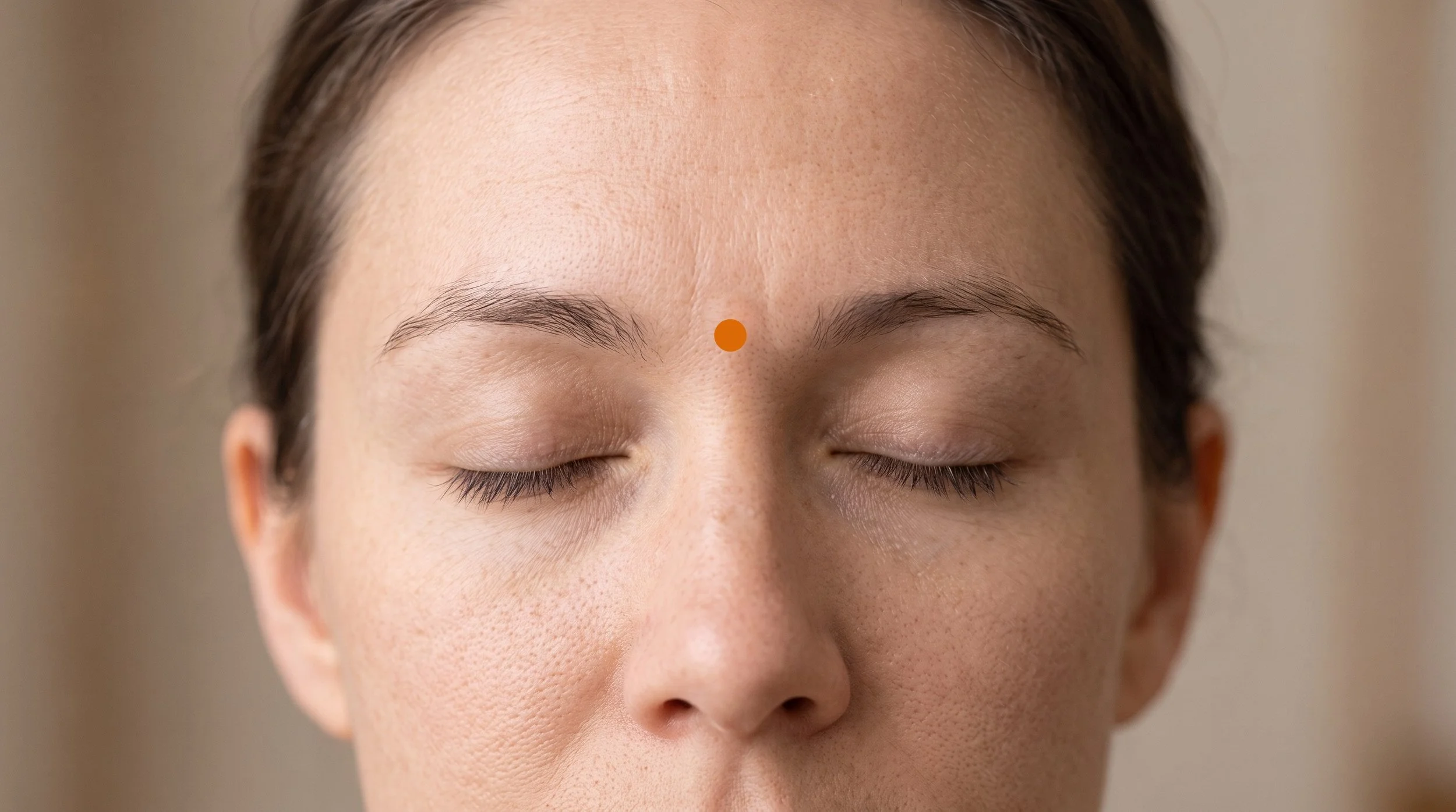 Yintang Acupuncture Point