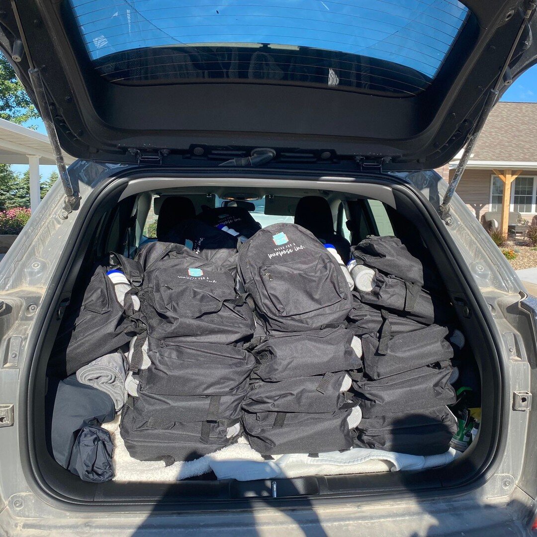 With your support, Packs for A Purpose Inc. was able to donate 50 packs to Union Baptist Church in Burlington, Iowa. These packs were filled with specific &quot;back to school items&quot; for the upcoming school year!