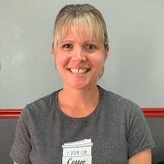 Another new board member!!
Meet Michelle, owner of Java Mama, a coffee truck in Danville, IA. She is also the office manager for J &amp; M Lumber, a pallet recycling company based in Burlington, IA. Michelle is an aunt of Kinsley. She admires Kinsley