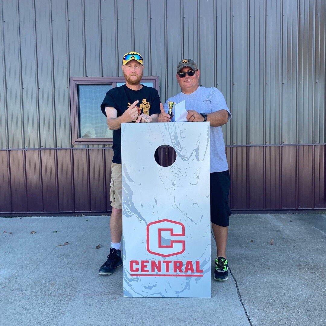 Thank you to everyone who came out to our 2nd Annual Bags Tournament this past weekend! We were able to raise just over $4,000! We hope everyone had a great time! 

Find pictured above our first place team of Chad Taylor and TJ Painter. In second pla