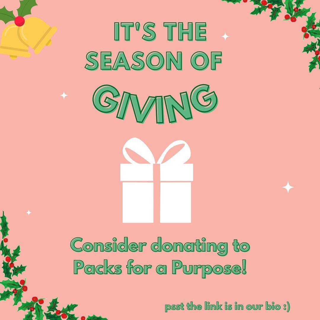 You could make a positive impact on a child&rsquo;s life this holiday season! Use the link in our bio to get started 🫶🏻