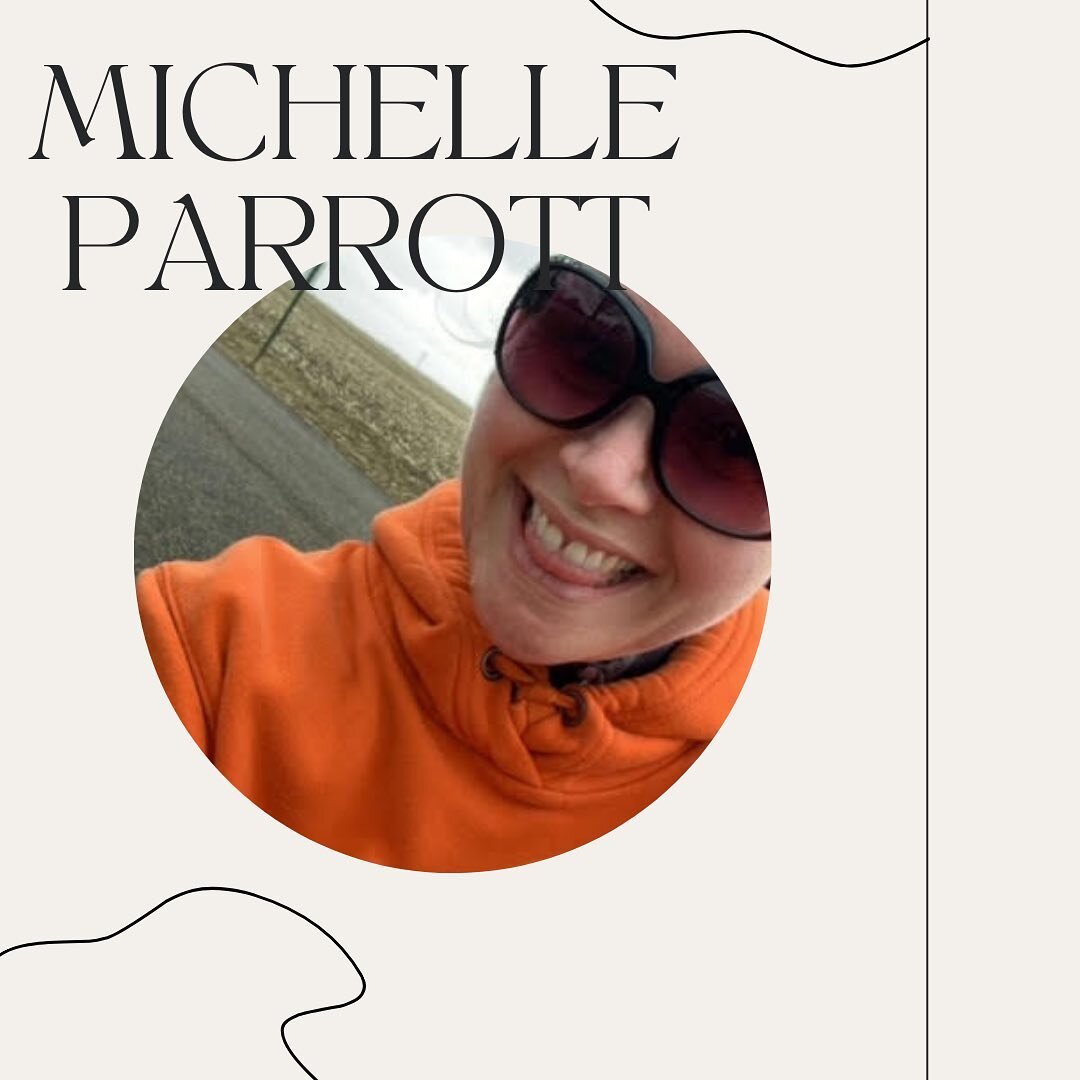 Swipe to learn more about P4P board member, Michelle Parrott!!