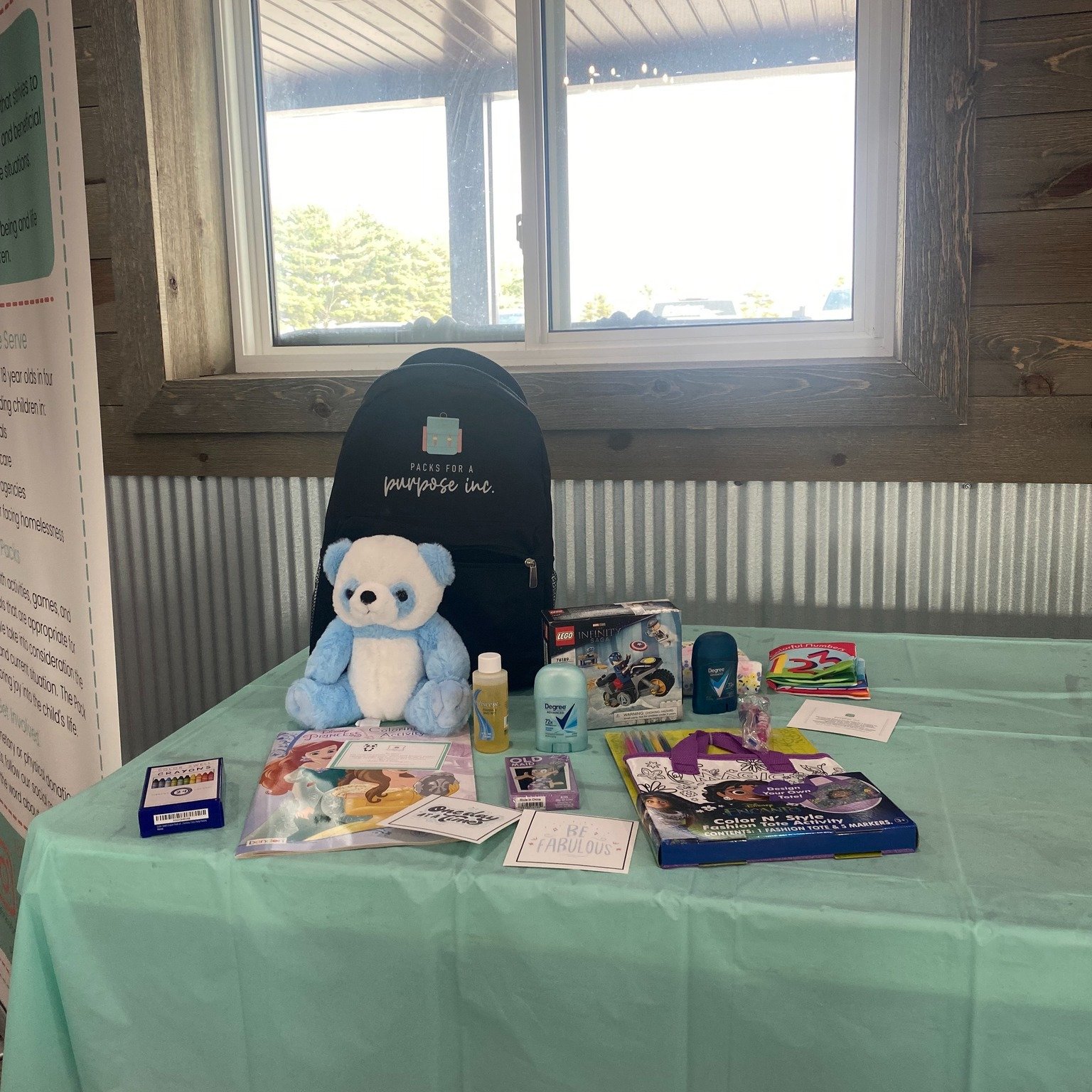 Earlier this month Packs For A Purpose Inc. was able to have our annual Bags Tournament with 20 teams!! We were able to raise over $6,000 at this event. Thank you to all those who came to support and participated in the tournament. Check out some pho