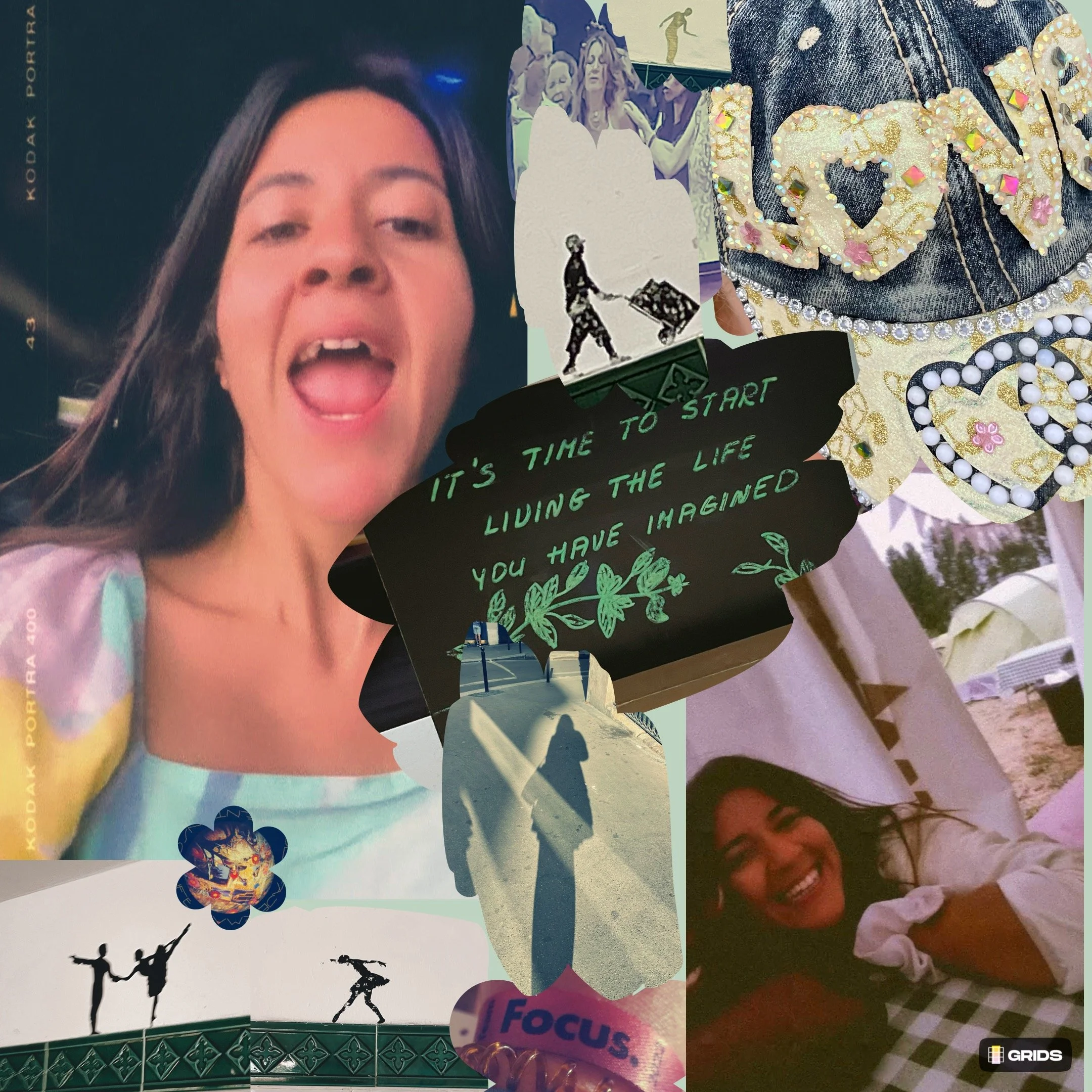 A  weekend singing in tongues