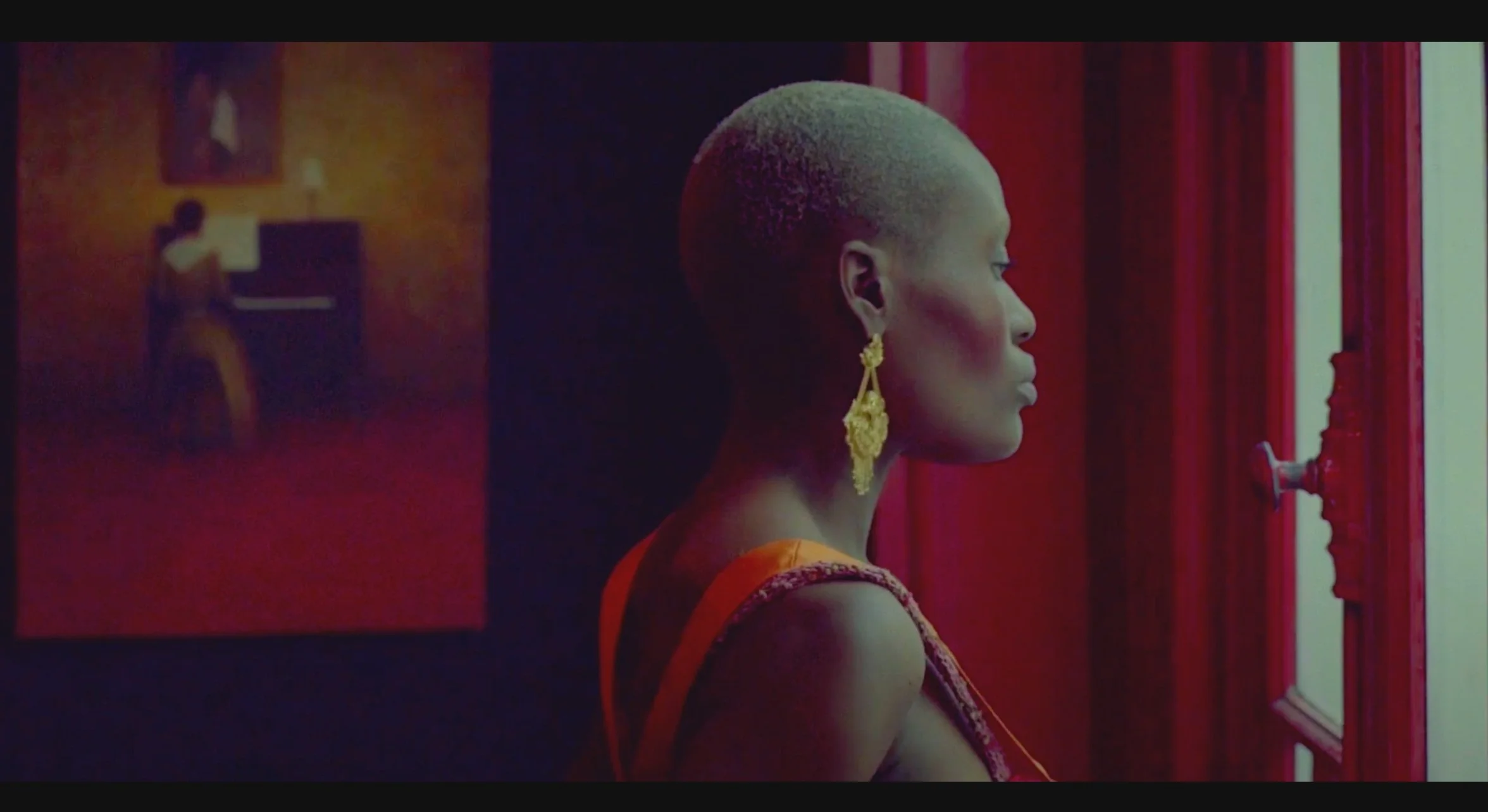 Music video: Undress me to life 
Starring: Djamila Imani 