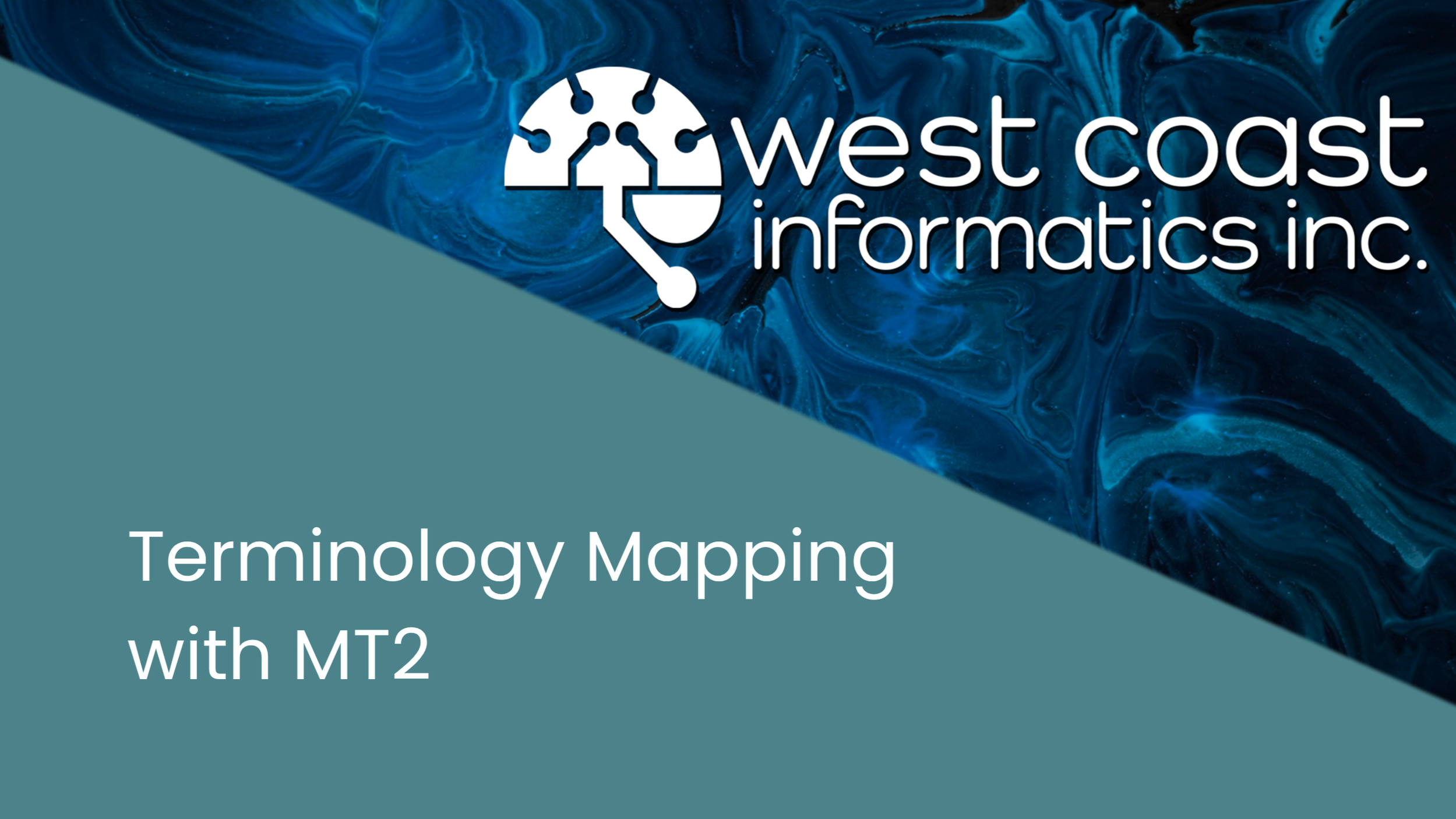 Solving Terminology Drift with MT2 - Standard to Standard, Release After Release