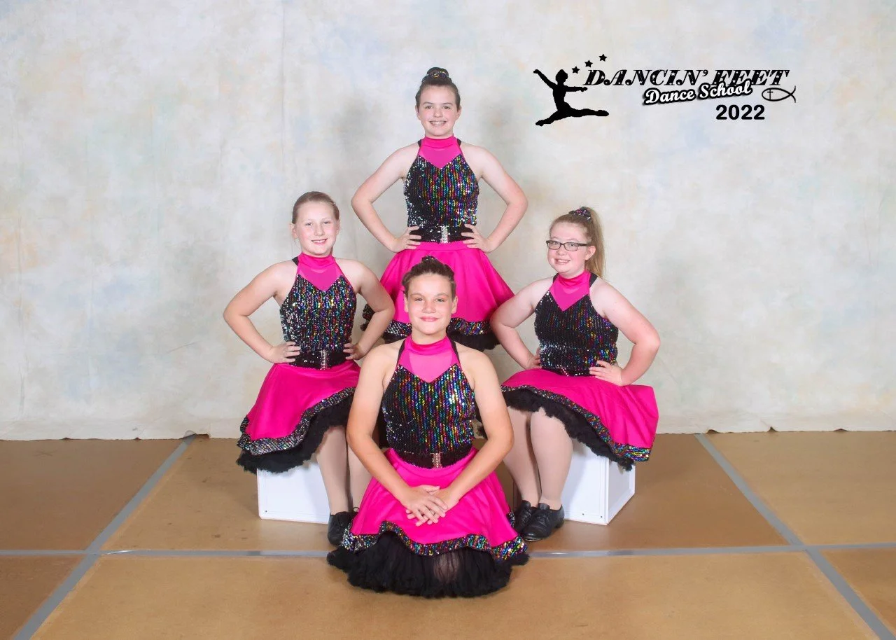 Performance Teams — Dancin' Feet Dance School