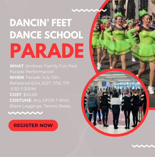 Upcoming Events — Dancin' Feet Dance School
