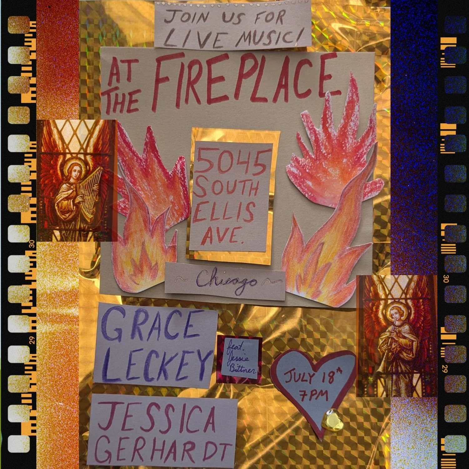The Fireplace Presents: Jessica Gerhardt & Grace Leckey