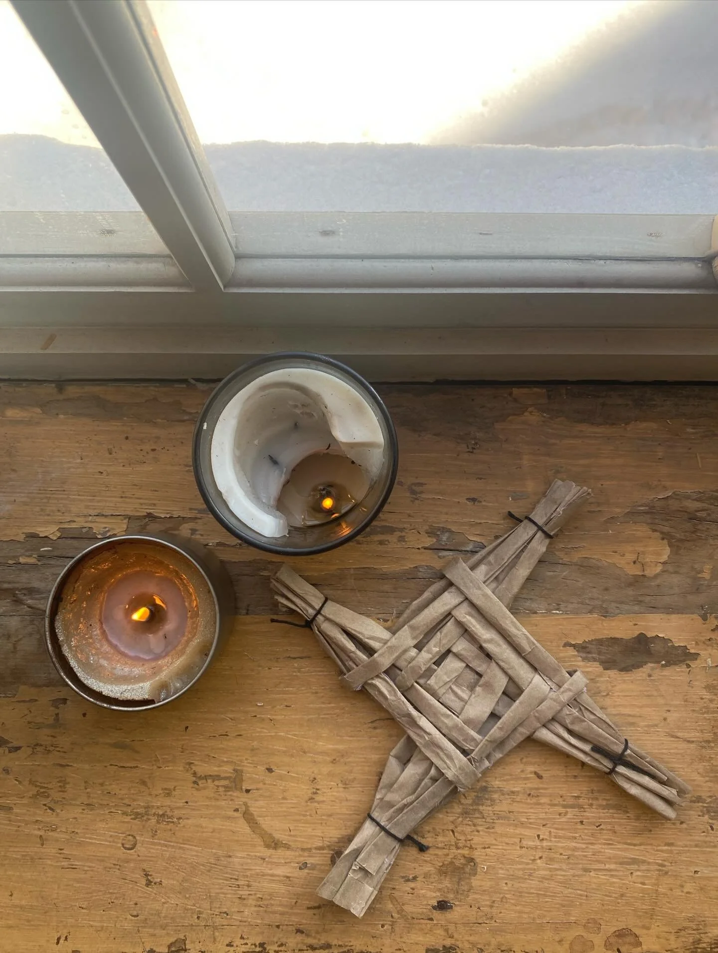 After community dinner on Tuesday, February 3 at 6 pm, we will learn to make St. Brigid&rsquo;s crosses to celebrate her feast day and Imbolc, the beginning of spring (believe it or not). There may be an Irish-themed meal as well. DM or email thefire