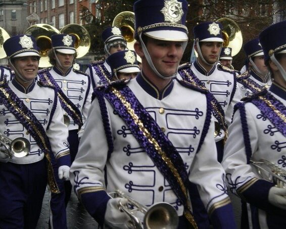  James Madison University in the 2007 Lord Mayor’s New Years Day Parade 