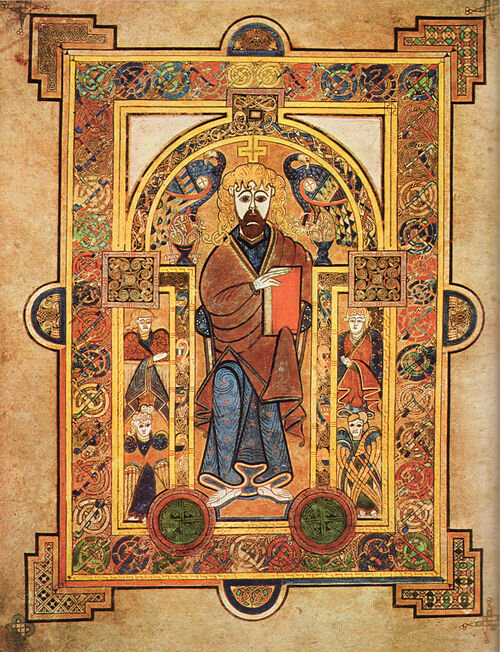  https://en.wikipedia.org/wiki/Book_of_Kells 