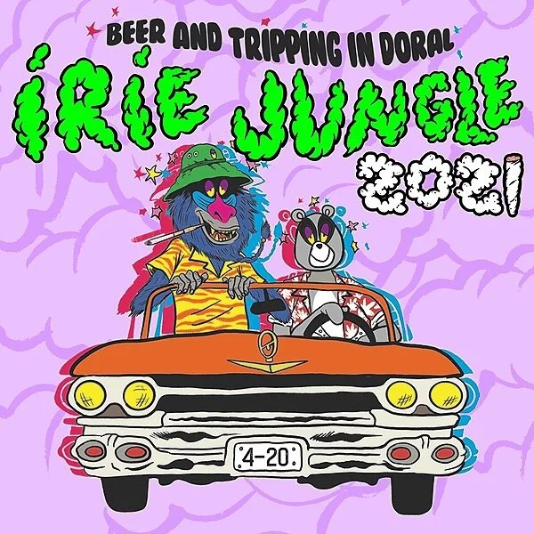 Irie Jungle 2021 with Tripping Animals Brewing Co.