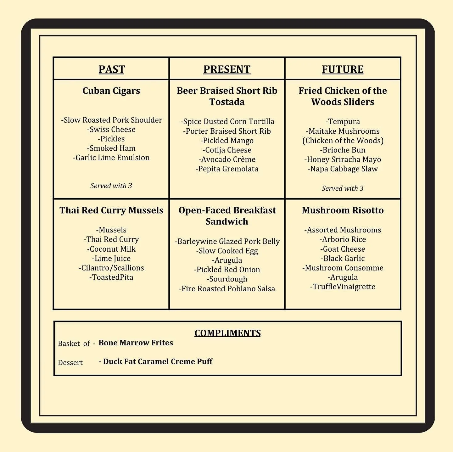 Tap List — Cartel Brewing & Blending