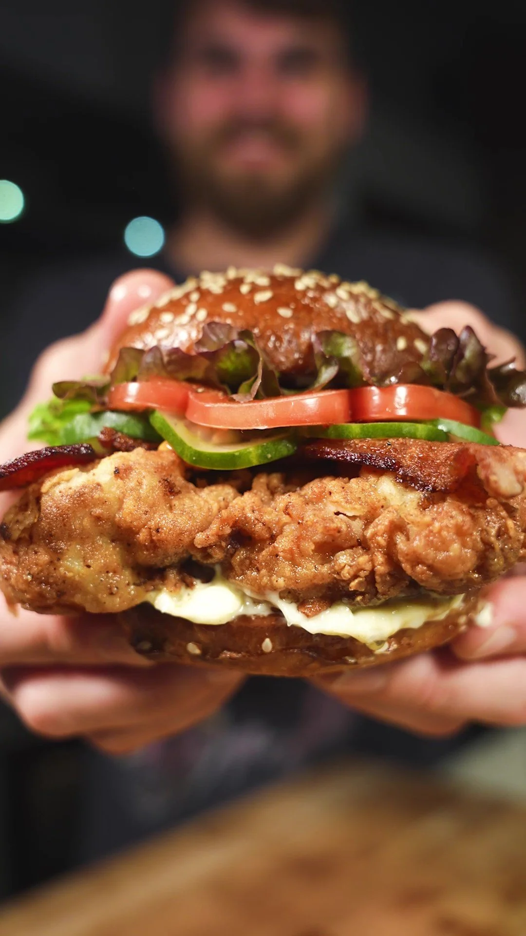 Fried Chicken BLT