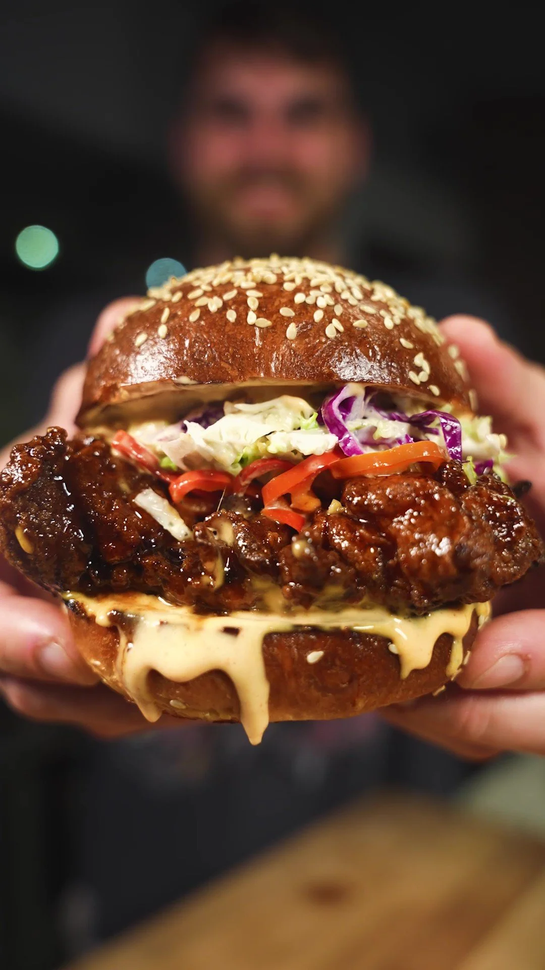 Honey Sriracha Chicken Sandwich