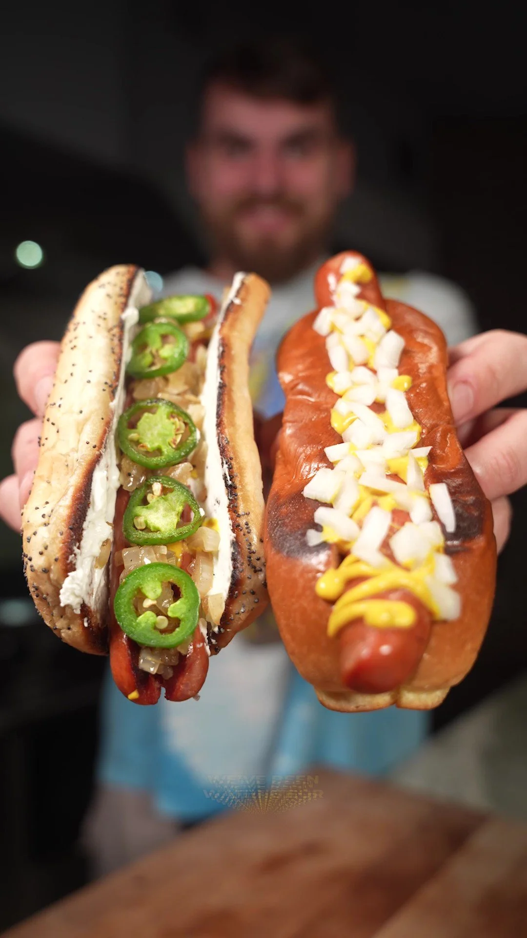 Seattle v New England Style Hot Dog