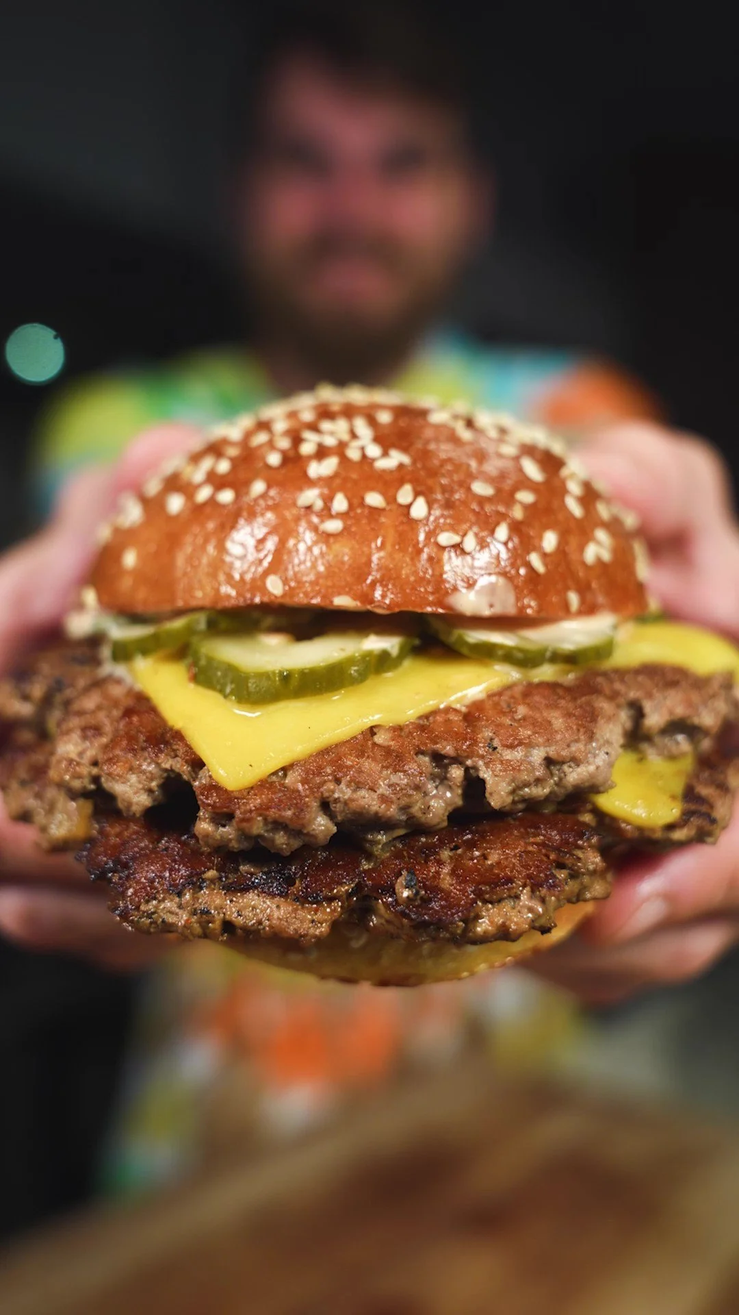 Oklahoma Onion Smash Burger