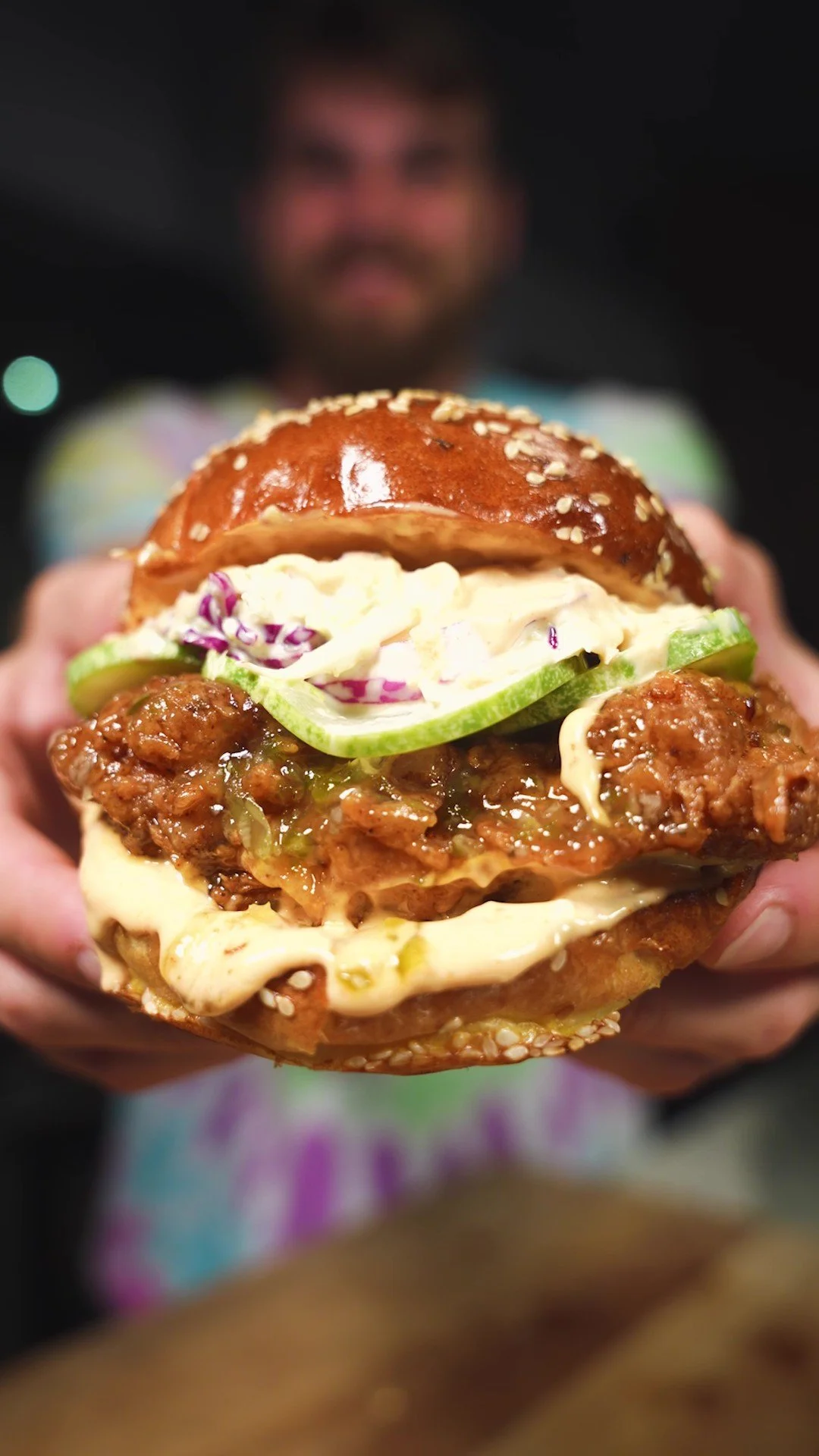 Sweet Chili Chicken Sandwich