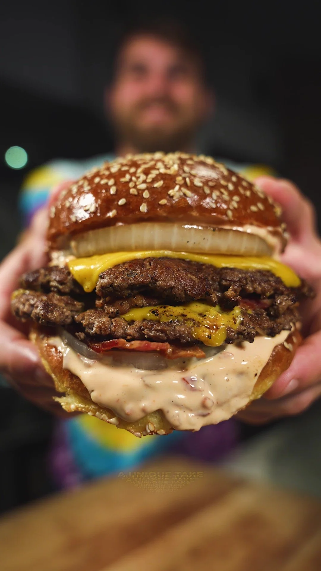 Bacon Flying Dutchman
