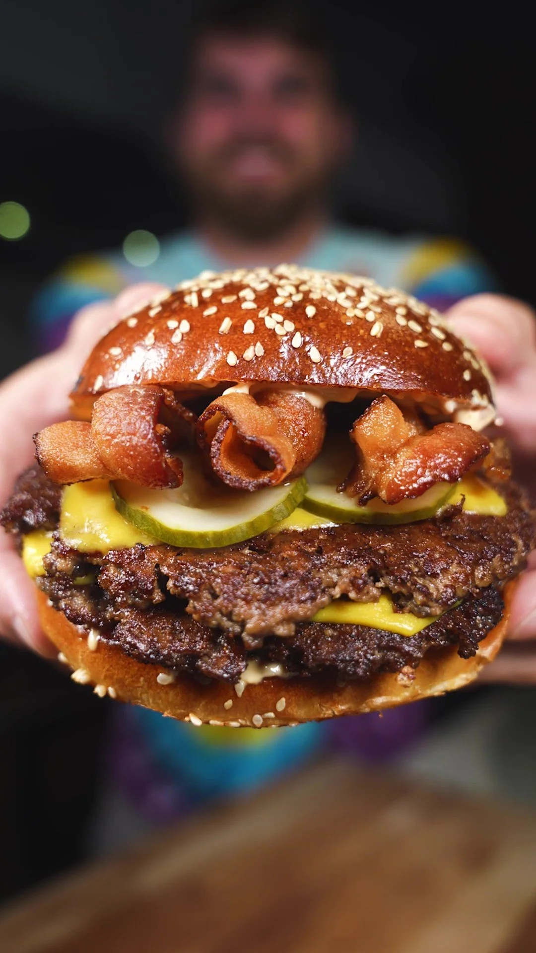 Chipotle Bacon Burger